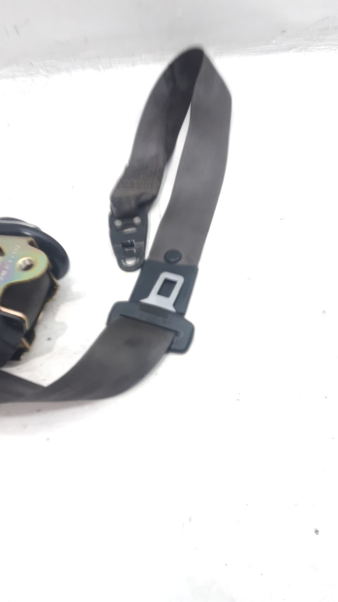Cinturon seguridad delantero izquierdo AUDI A4 BERLINA (8E) 2