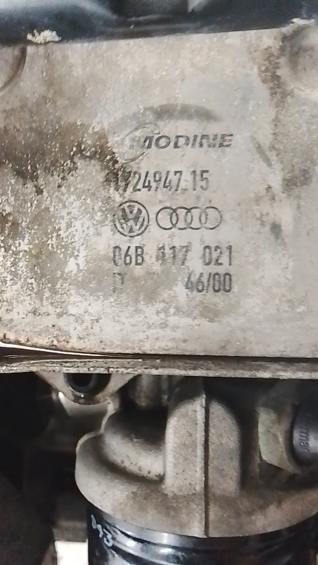Motor completo AUDI A4 BERLINA (8E) 5