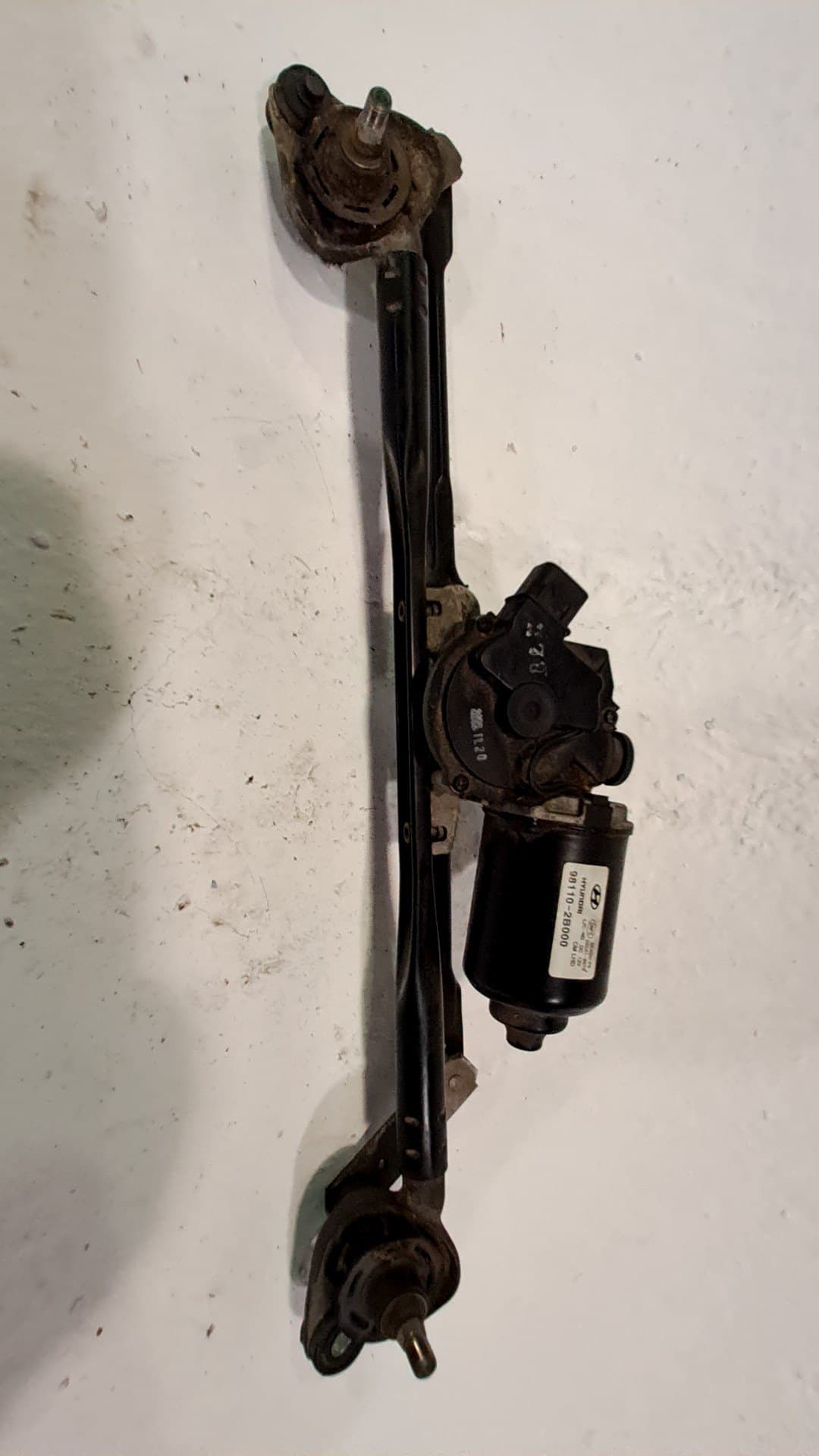 Motor limpia delantero HYUNDAI SANTA FE (BM)