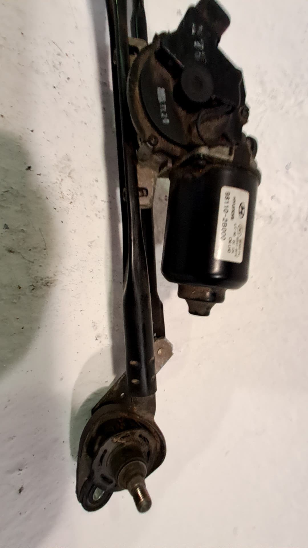 Motor limpia delantero HYUNDAI SANTA FE (BM) 2