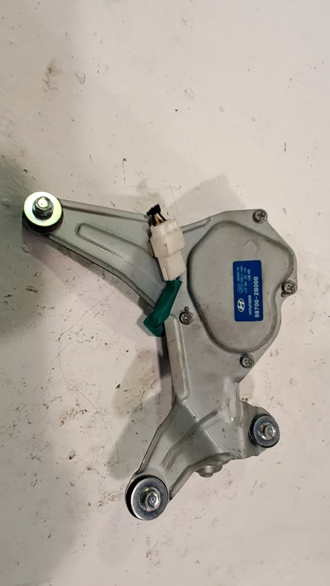 Motor limpia trasero HYUNDAI SANTA FE (BM) 2