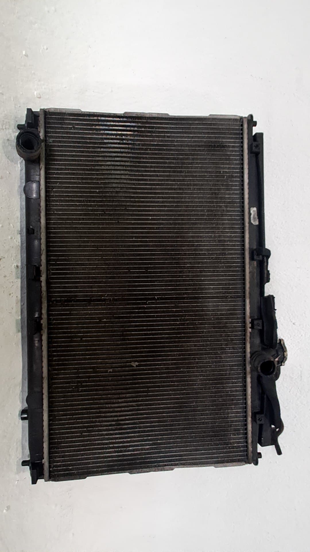 Radiador agua HYUNDAI SANTA FE (BM)