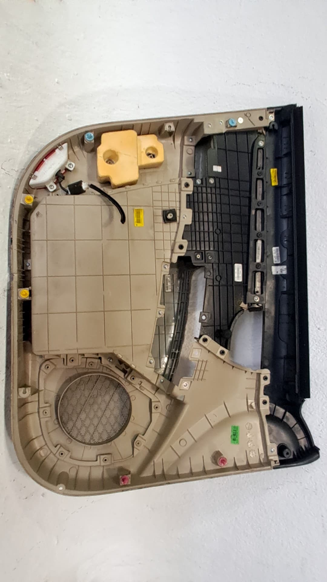 Guarnecido puerta delantera derecha HYUNDAI SANTA FE (BM) 2
