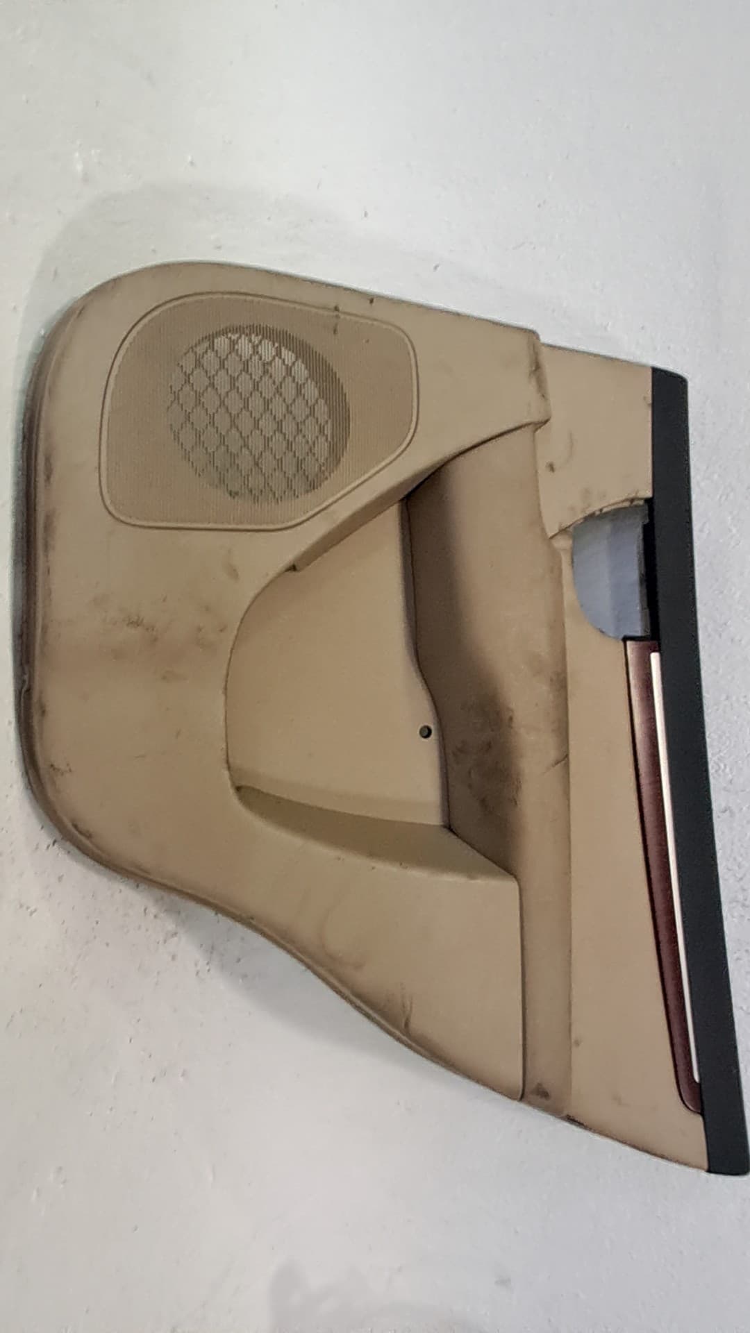 Guarnecido puerta trasera derecha HYUNDAI SANTA FE (BM)