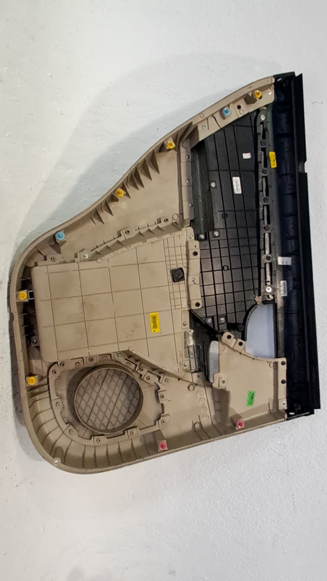 Guarnecido puerta trasera derecha HYUNDAI SANTA FE (BM) 2