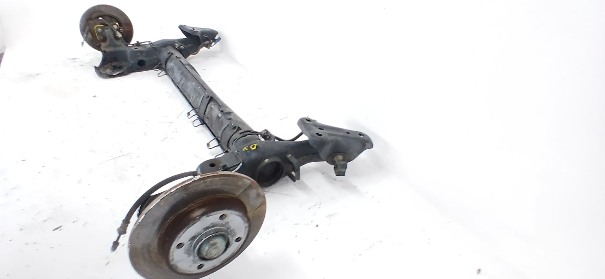 Puente trasero OPEL CROSSLAND X 4