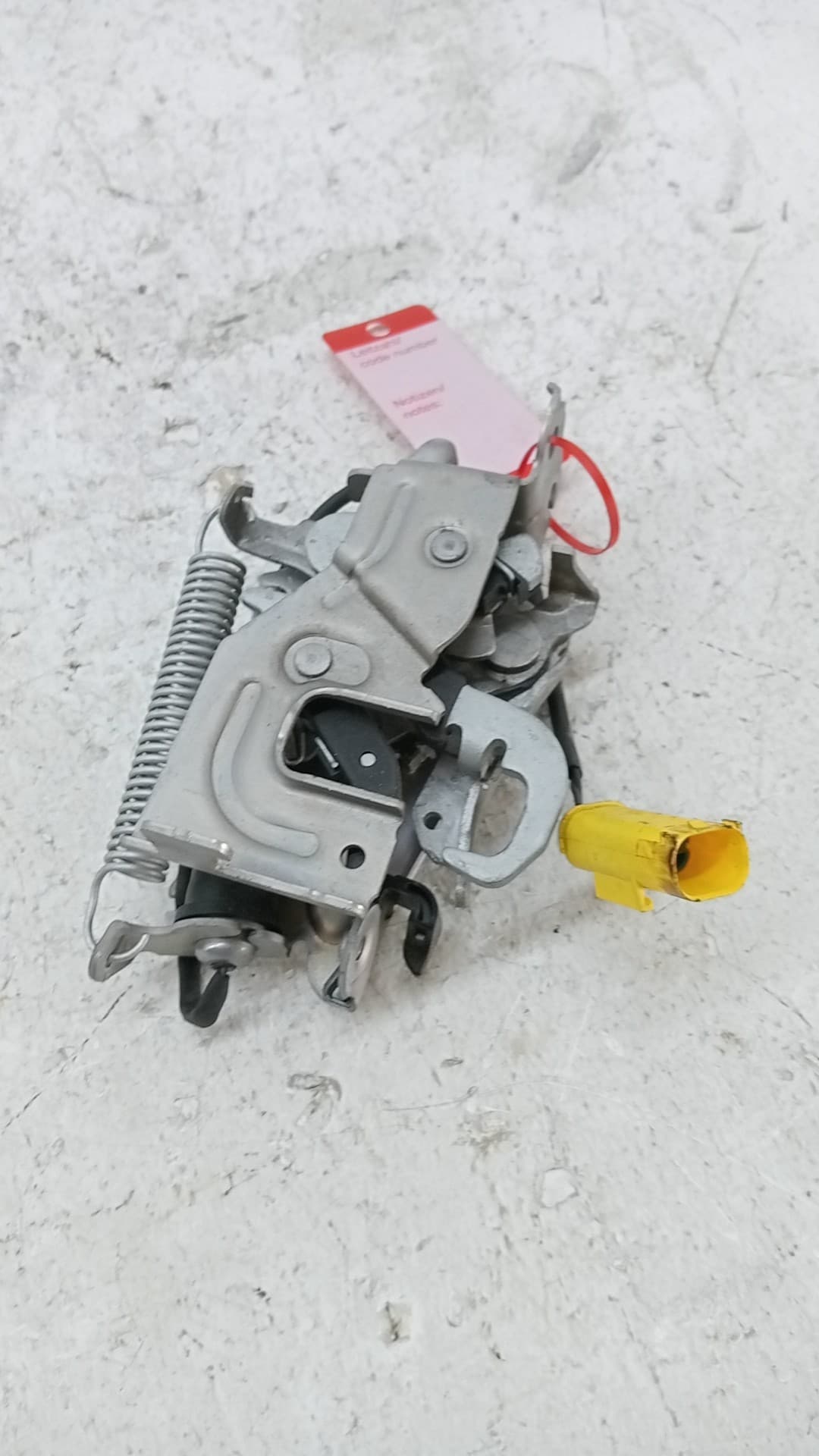 Cerradura capot BMW SERIE 1 LIM