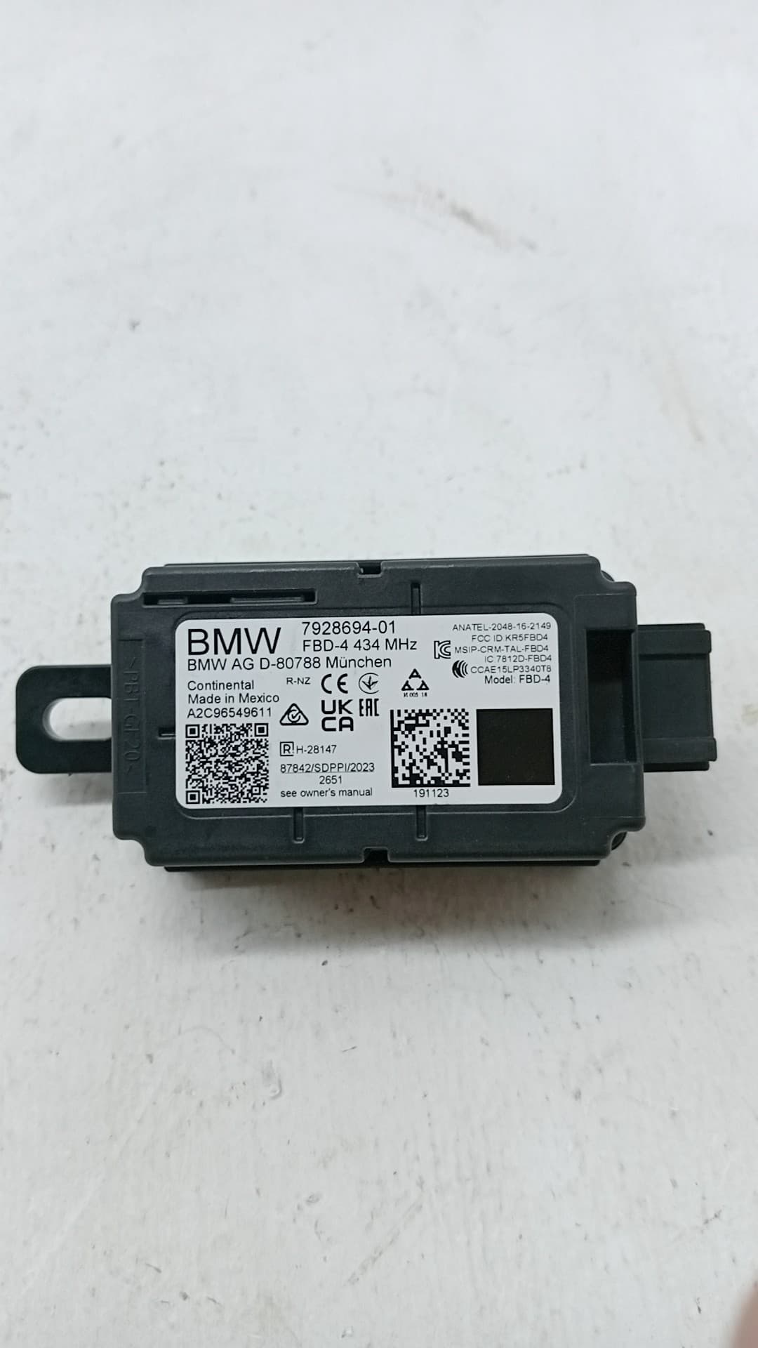 Modulo electronico BMW SERIE 1 LIM