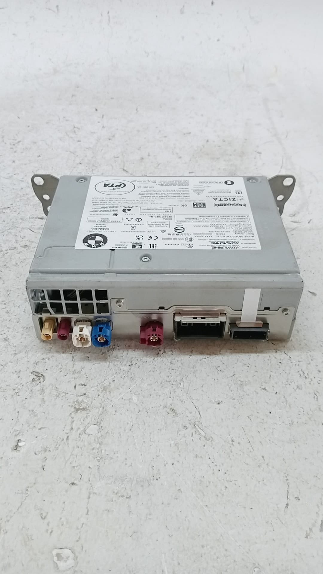 Sistema audio / radio cd BMW SERIE 1 LIM