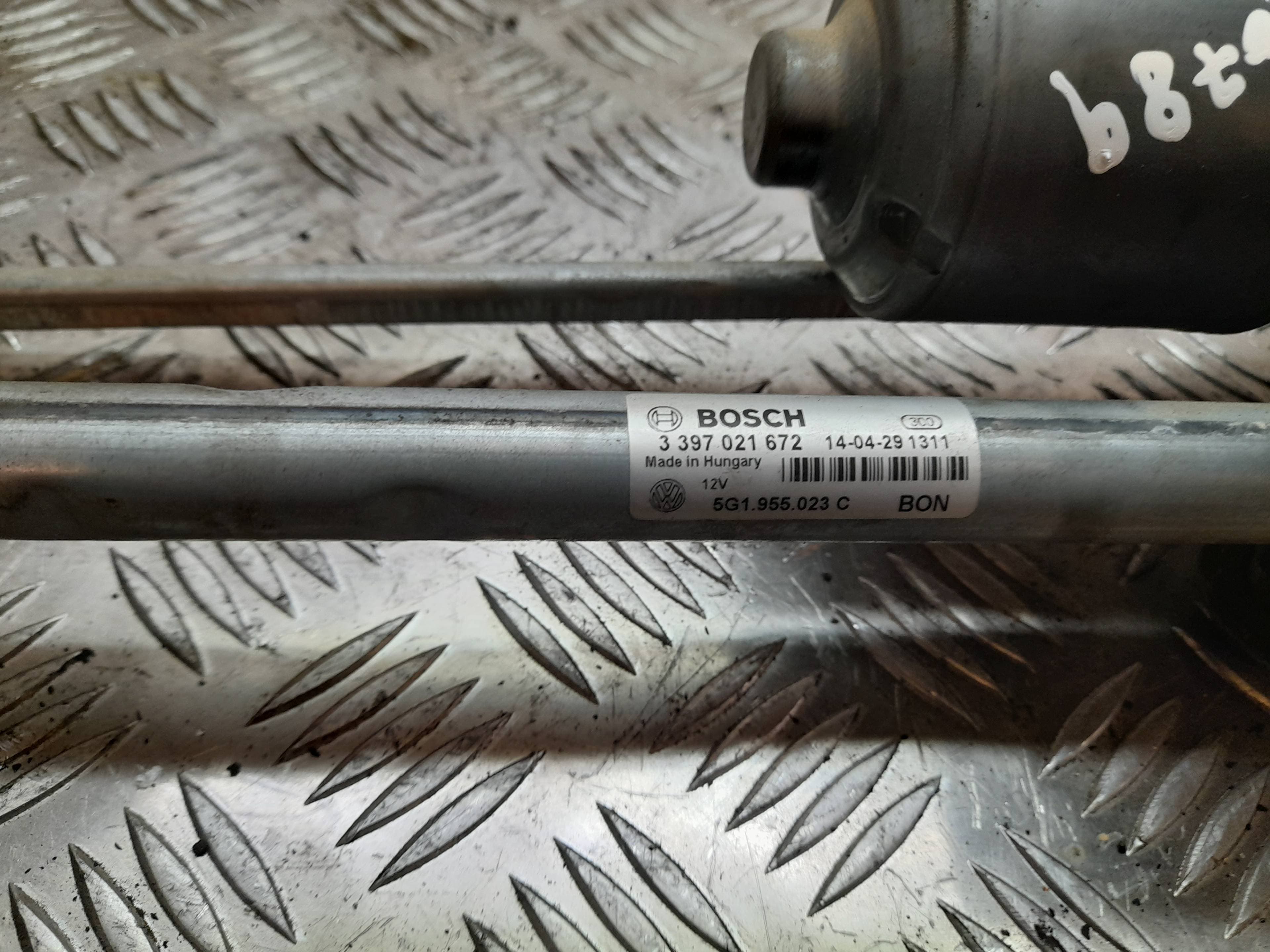 Motor limpia delantero VOLKSWAGEN GOLF VII LIM 3