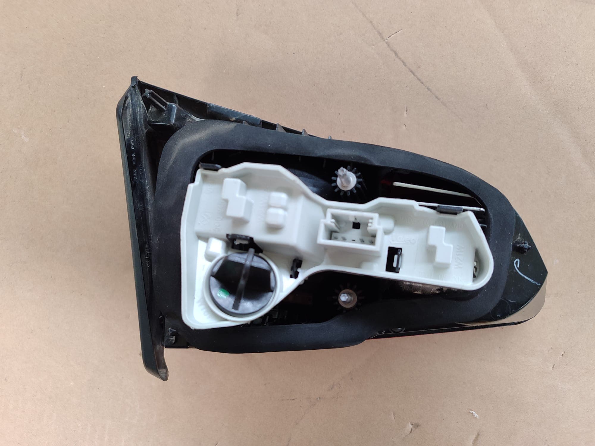 Piloto trasero derecho interior VOLKSWAGEN GOLF VII LIM 4