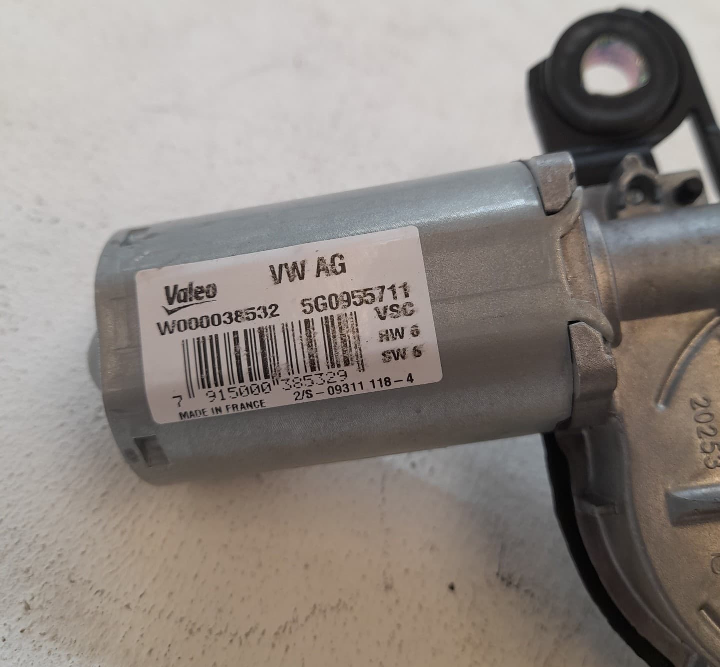 Motor limpia trasero VOLKSWAGEN GOLF VII LIM
