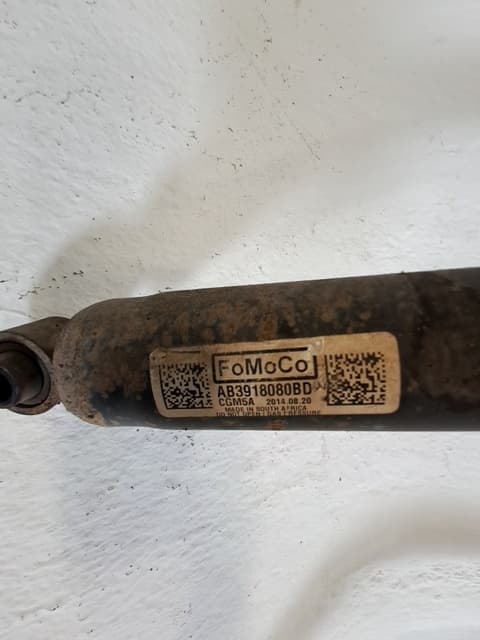 Amortiguador trasero izquierdo FORD RANGER (TKE) 2