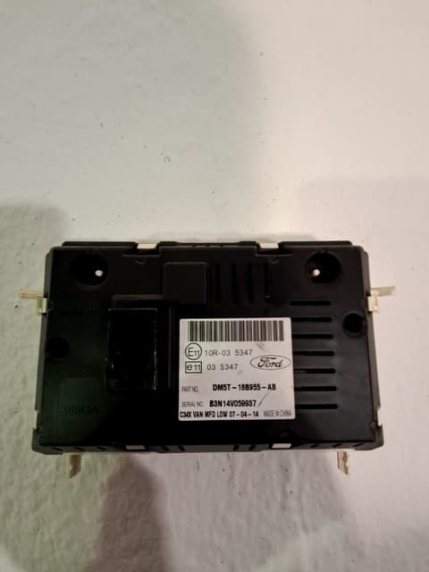 Pantalla multifuncion FORD RANGER (TKE)