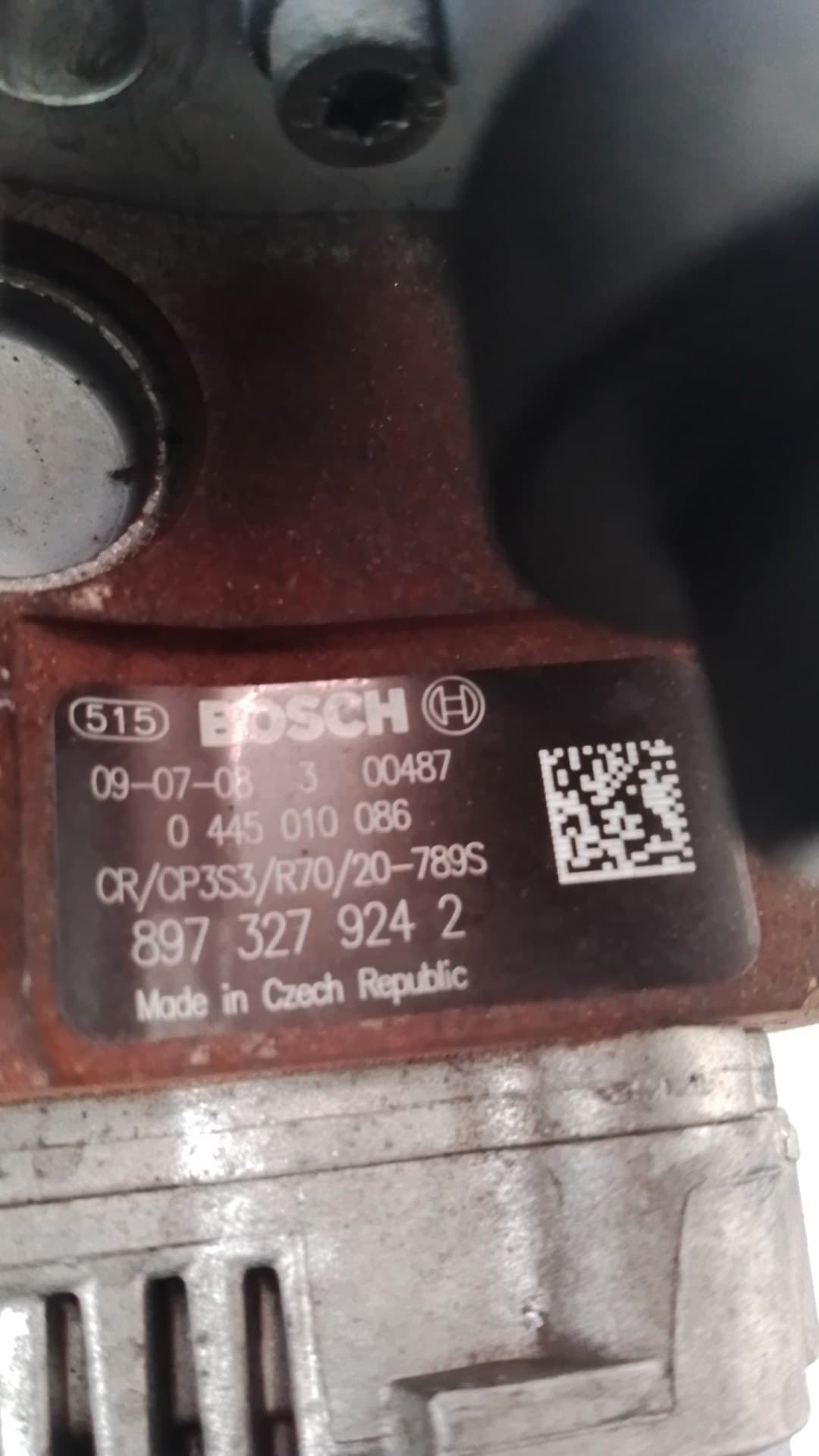 Bomba inyeccion OPEL ASTRA H BER. 2