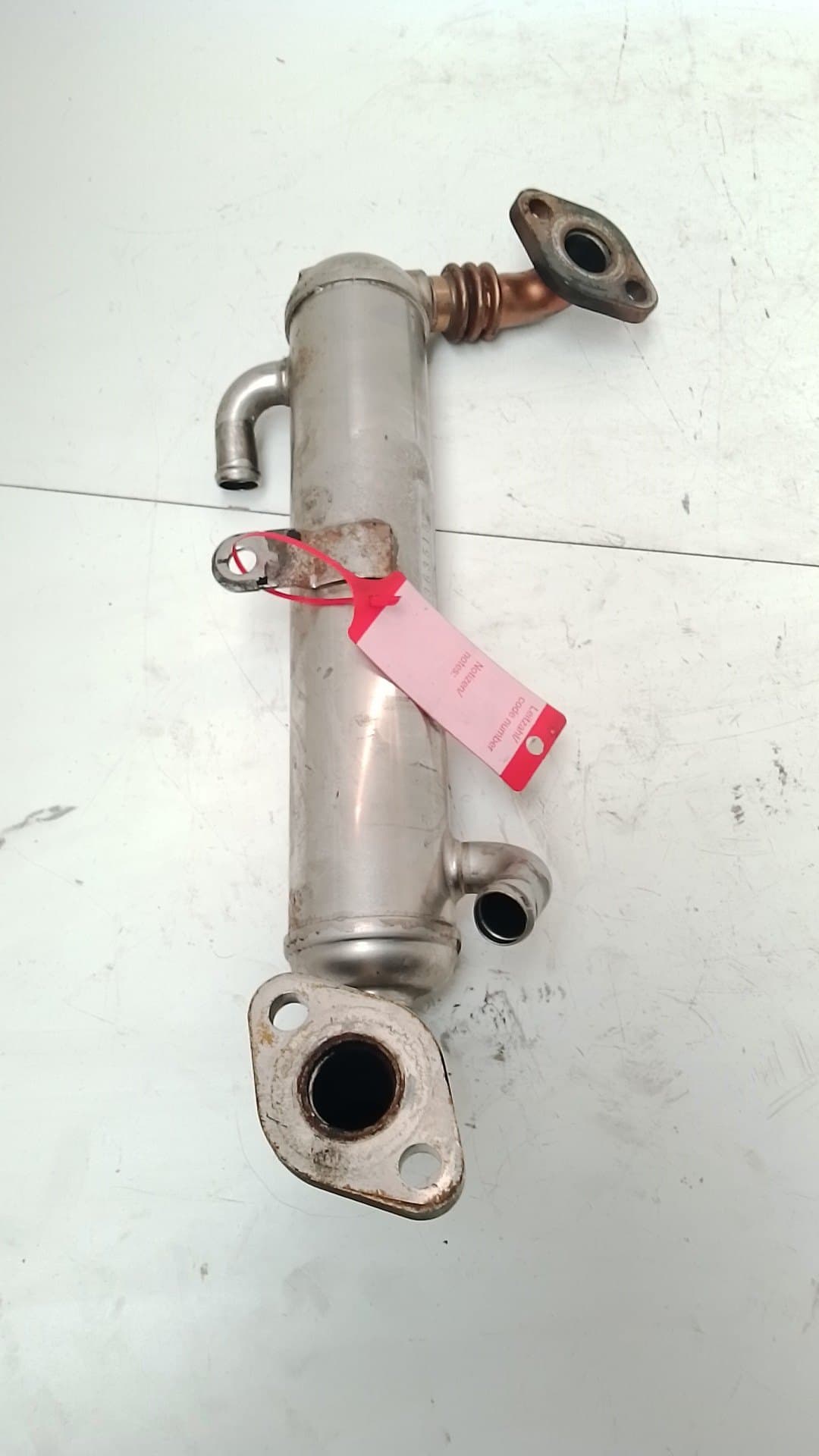 Enfriador egr OPEL ASTRA H BER. 3