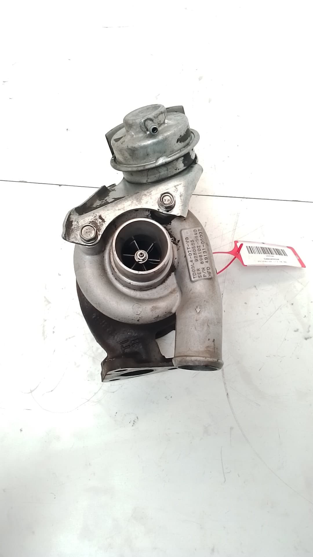 Turbocompresor OPEL ASTRA H BER.