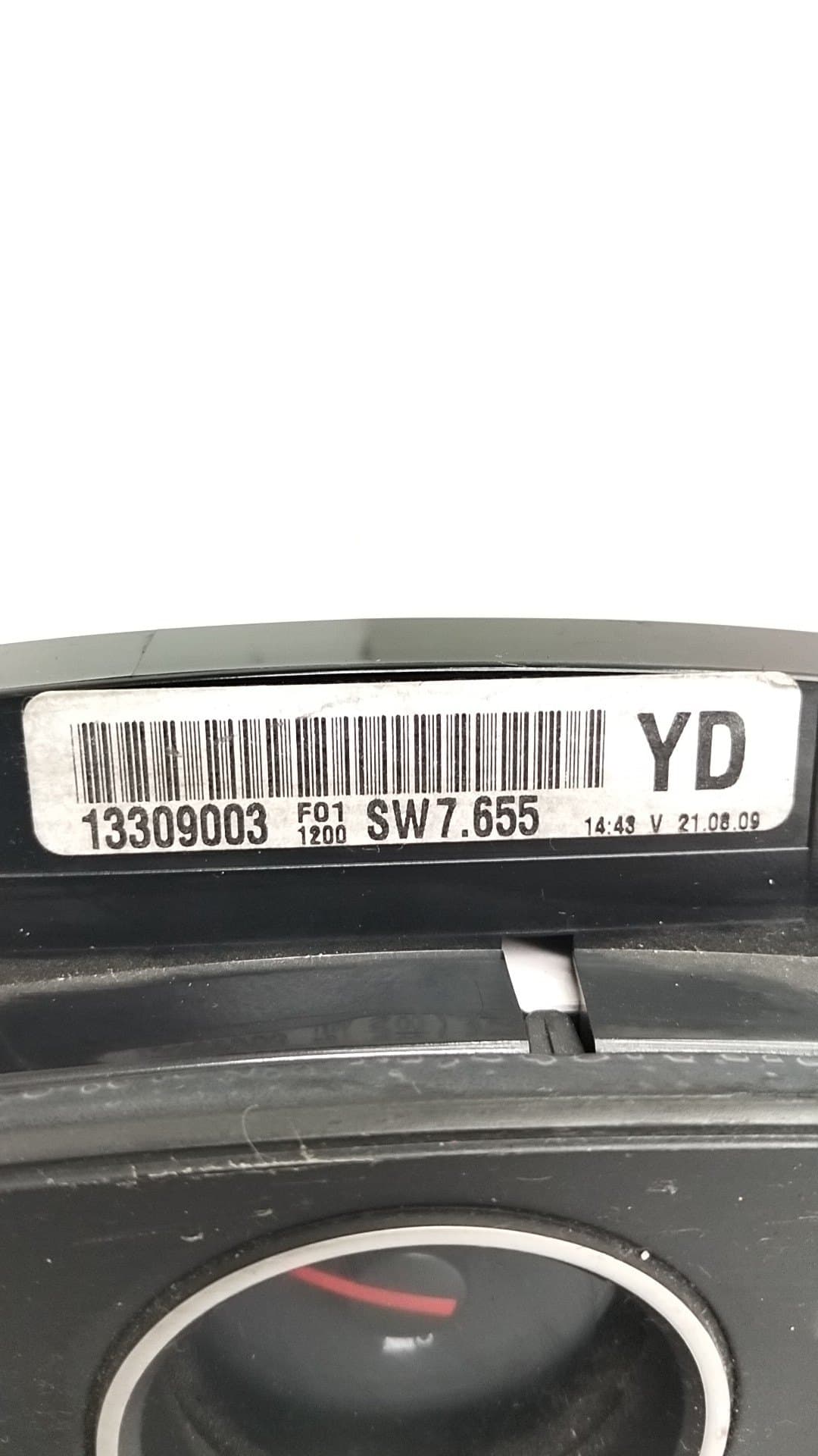 Cuadro instrumentos OPEL ASTRA H BER. 3