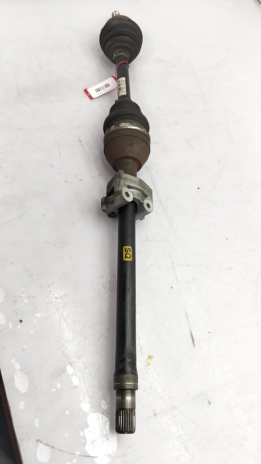 Transmision delantera izquierda OPEL ASTRA H BER.