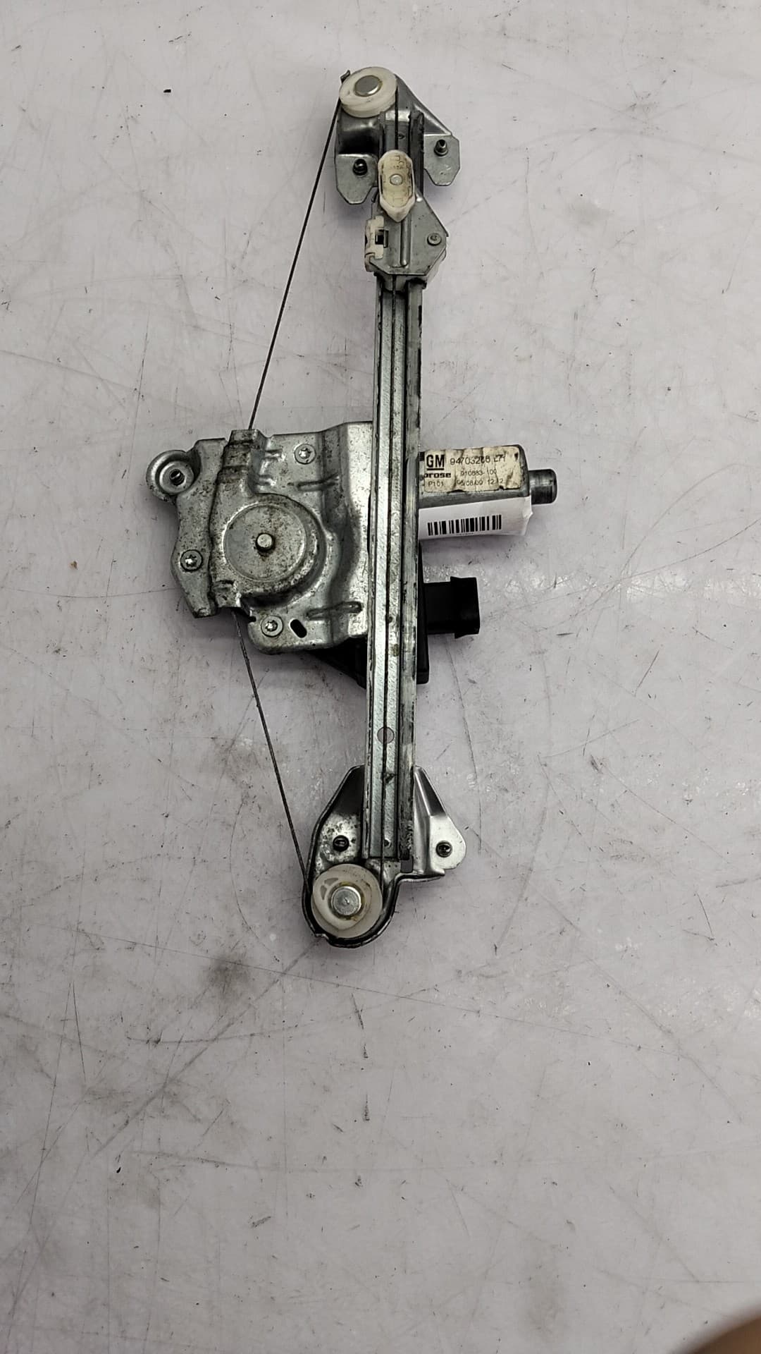 Motor elevalunas trasero izquierdo OPEL ASTRA H BER. 2