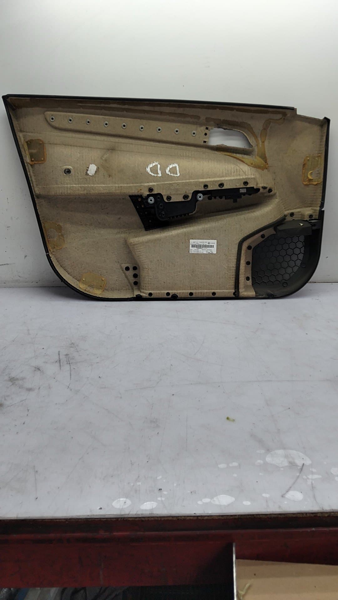 Guarnecido puerta delantera derecha OPEL ASTRA H BER. 2
