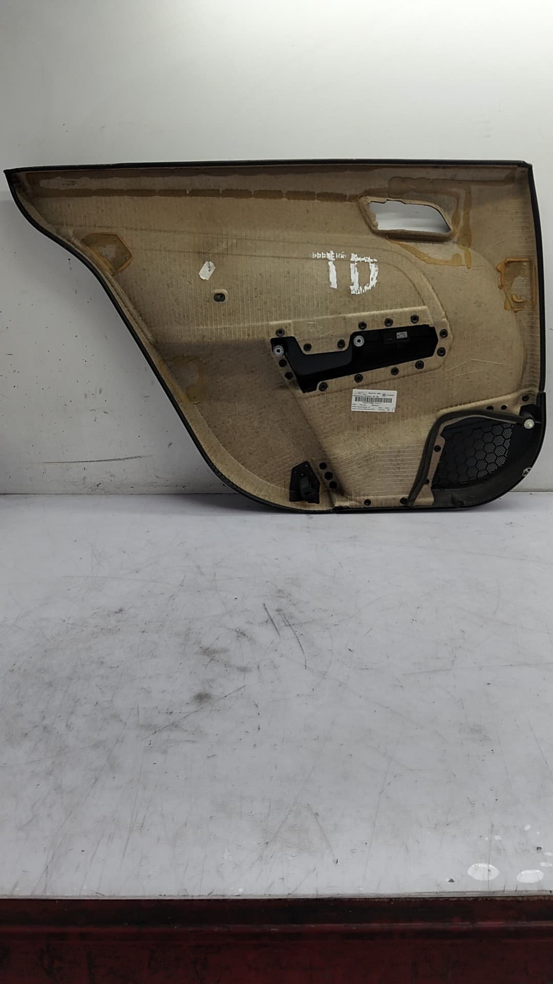 Guarnecido puerta trasera derecha OPEL ASTRA H BER. 2