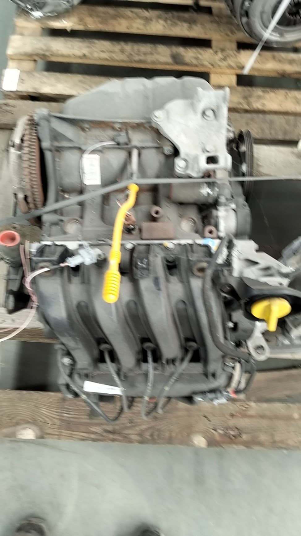 Motor completo DACIA SANDERO 3