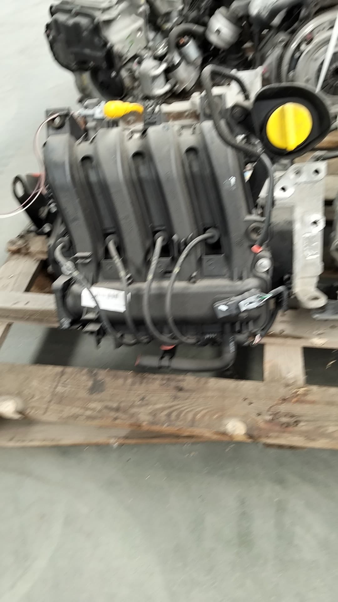 Motor completo DACIA SANDERO 2