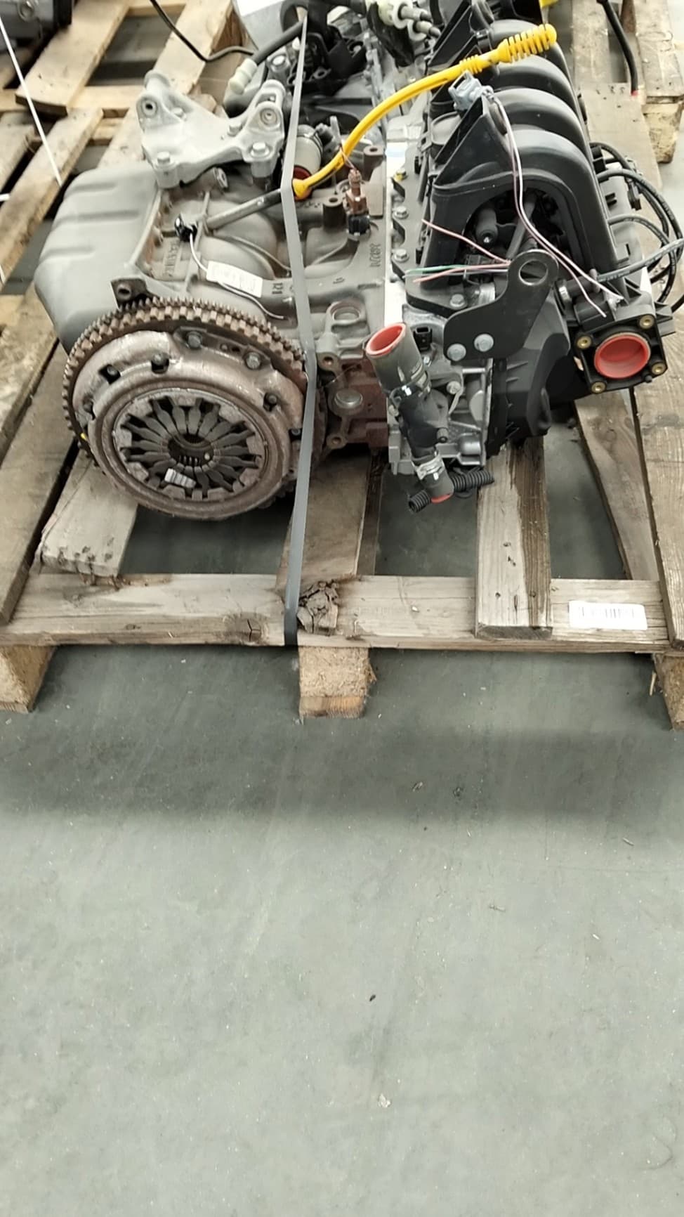 Motor completo DACIA SANDERO