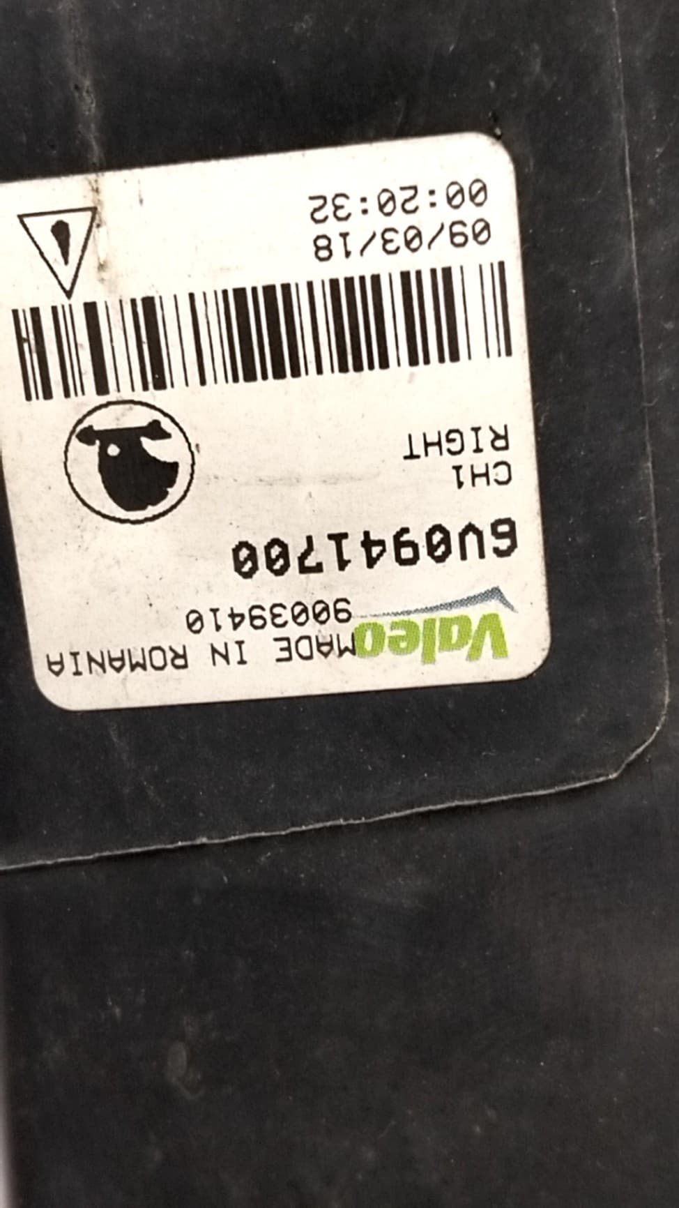 Faro antiniebla derecho SKODA FABIA (6Y2/6Y3) 3