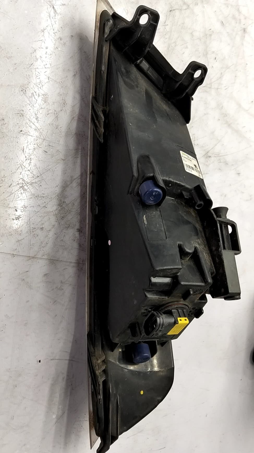 Faro antiniebla derecho SKODA FABIA (6Y2/6Y3) 2
