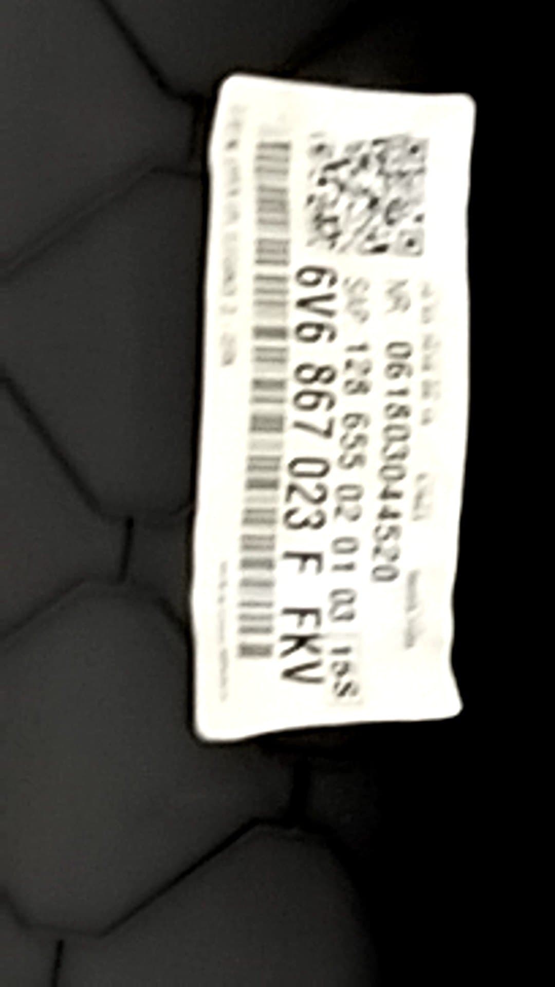Recambio SKODA FABIA (6Y2/6Y3) ref. 6V0867211 2