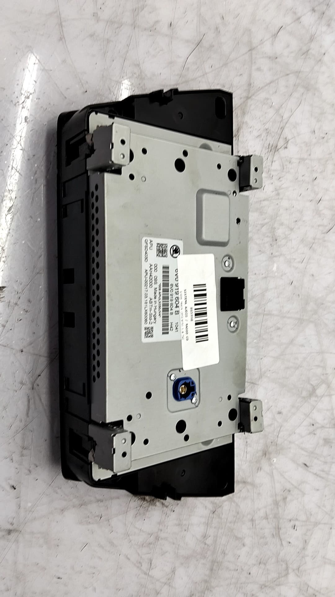 Sistema audio / radio cd SKODA FABIA (6Y2/6Y3) 2