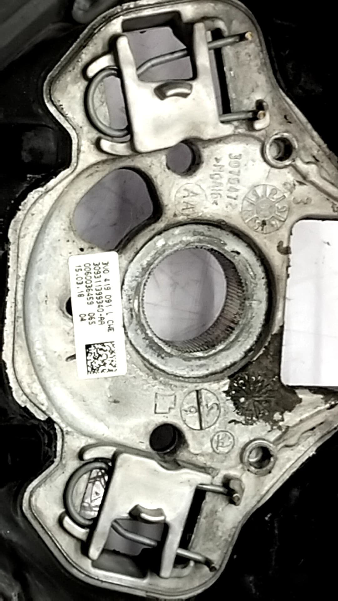 Volante SKODA FABIA (6Y2/6Y3) 2