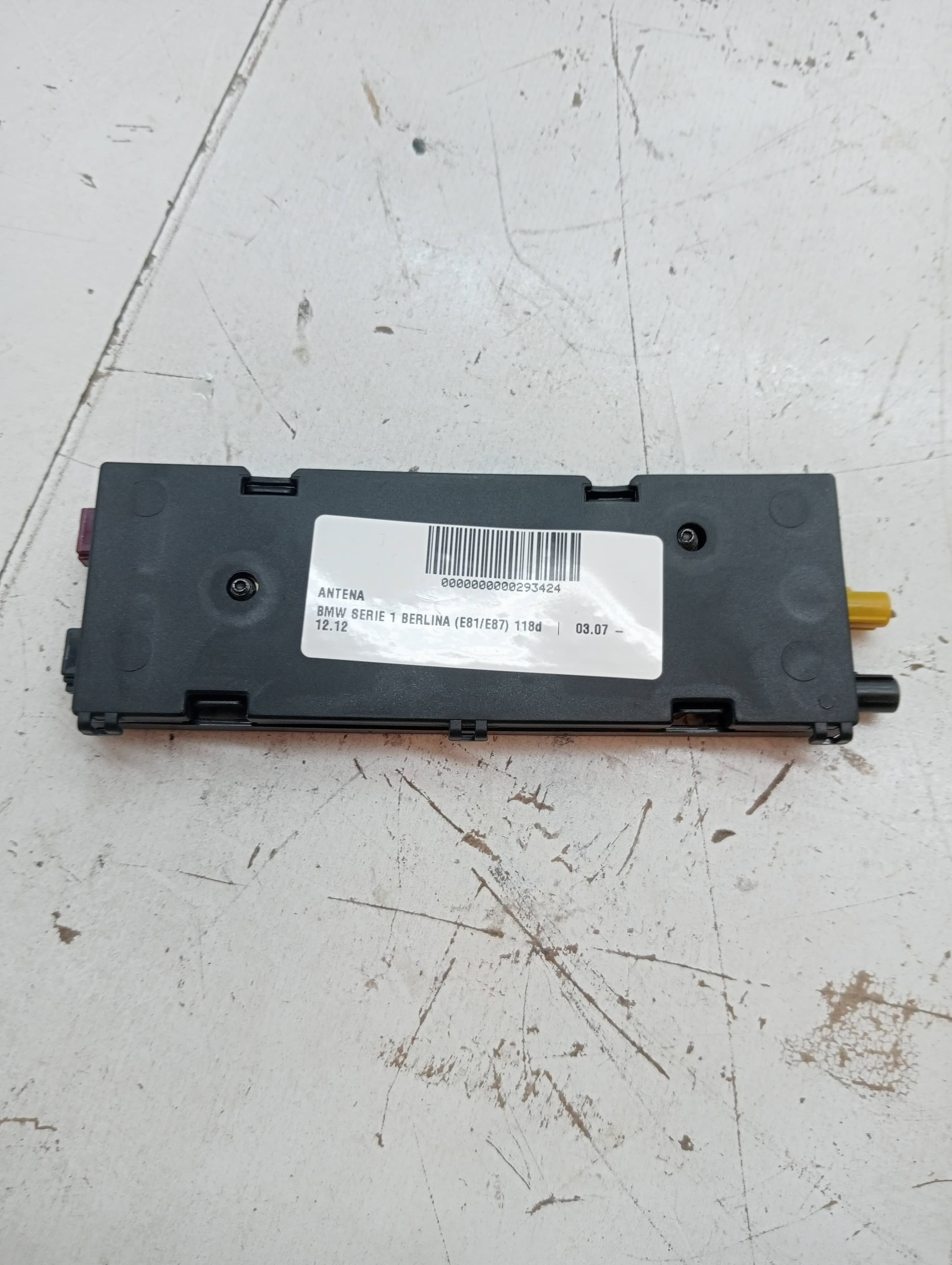 Antena BMW SERIE 1 BERLINA (E81/E87)