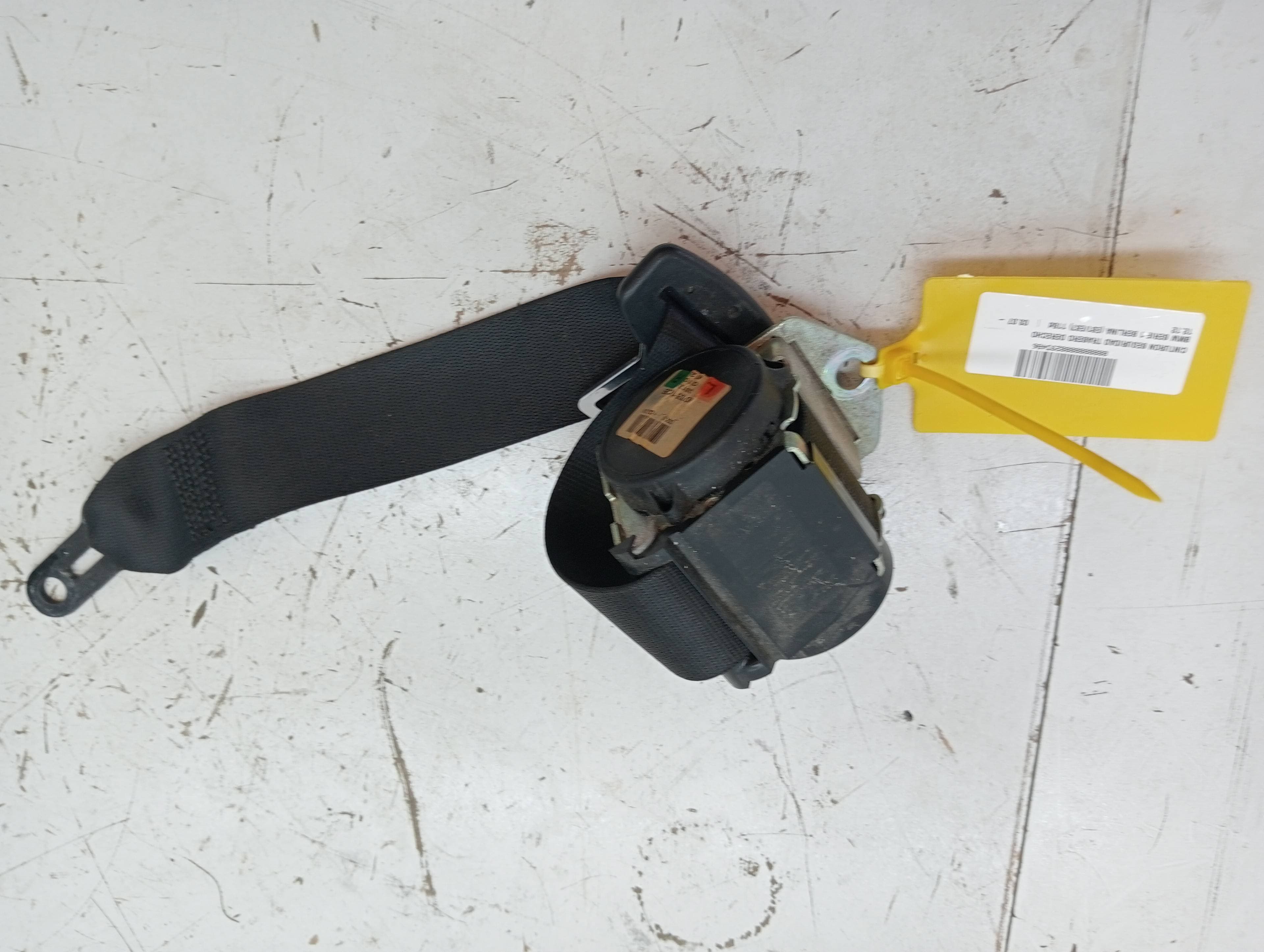 Cinturon seguridad trasero derecho BMW SERIE 1 BERLINA (E81/E87)
