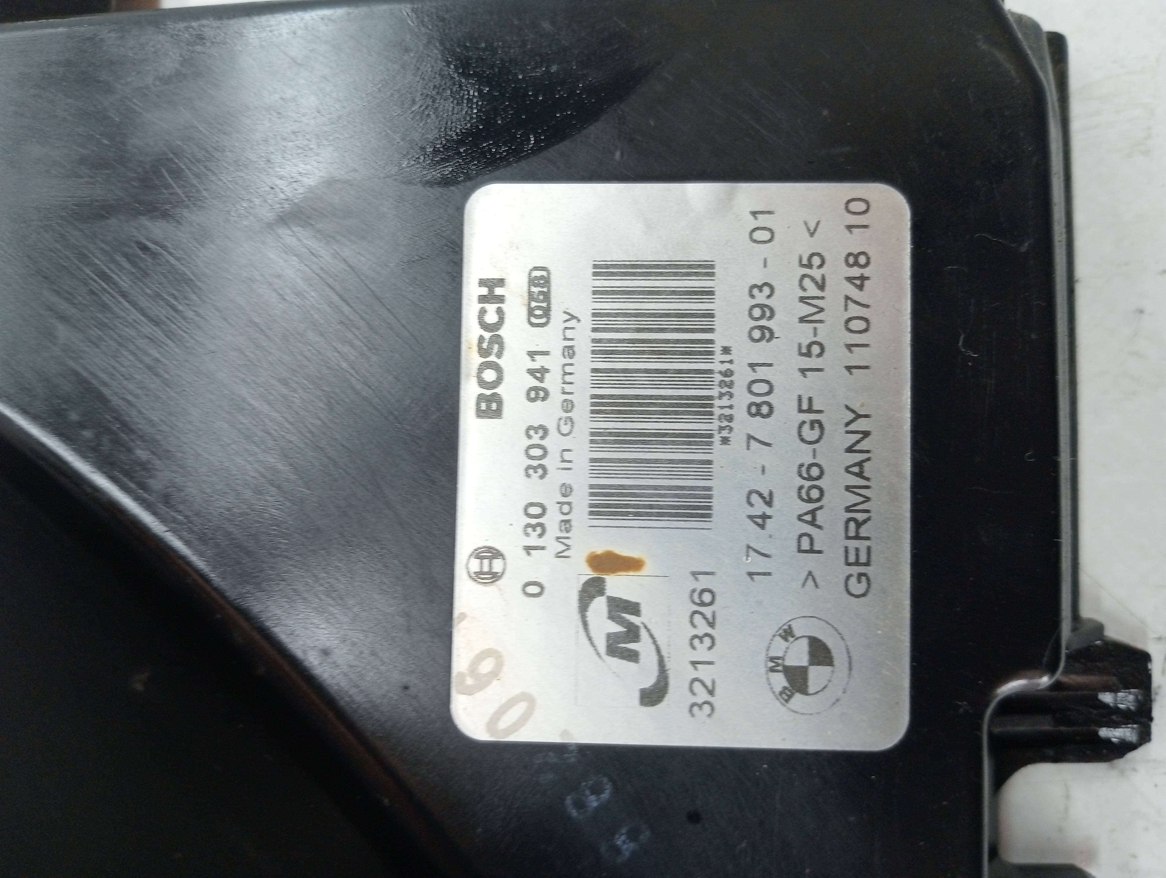 Electroventilador BMW SERIE 1 BERLINA (E81/E87) 2