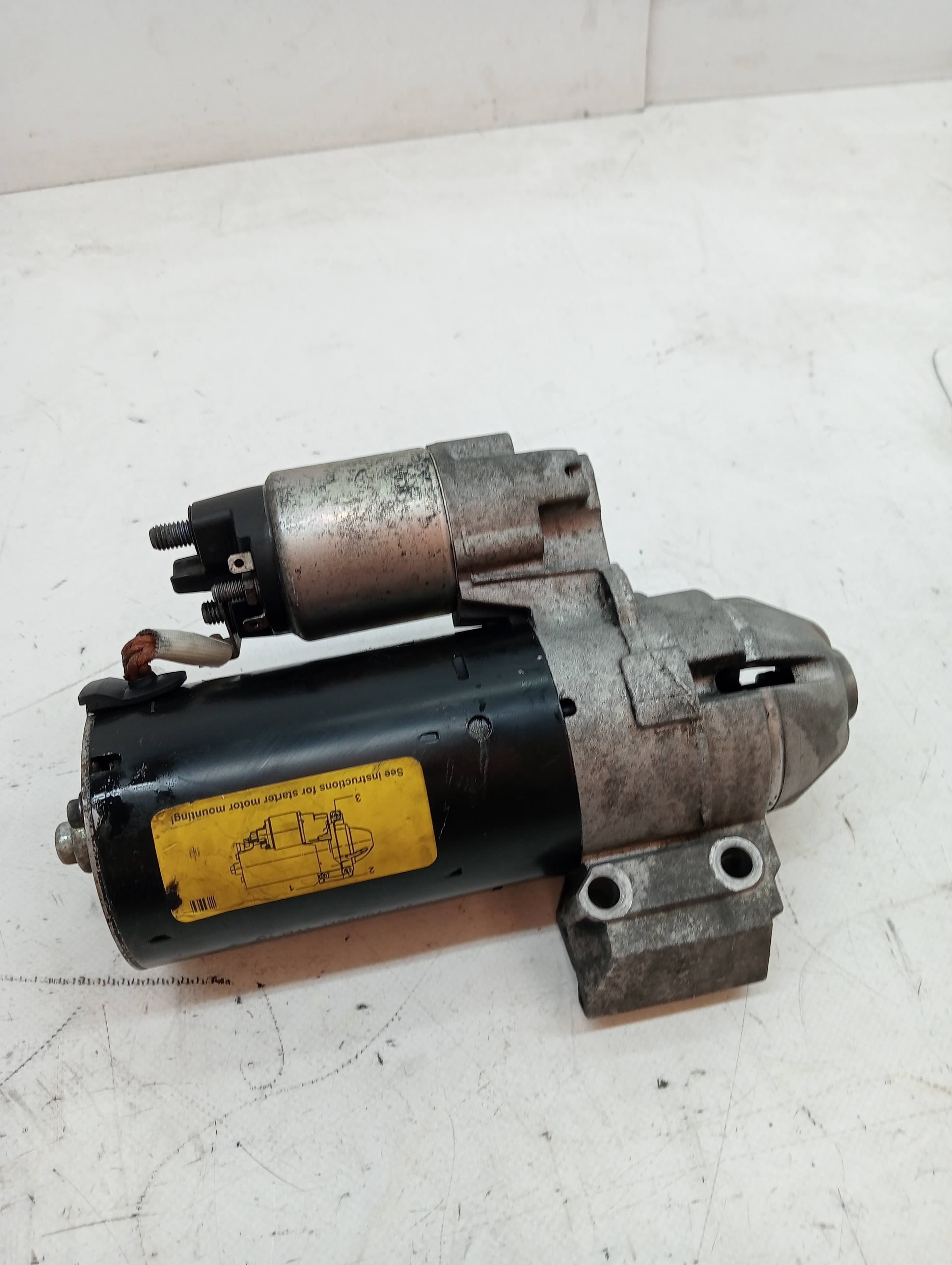Motor arranque BMW SERIE 1 BERLINA (E81/E87) 3