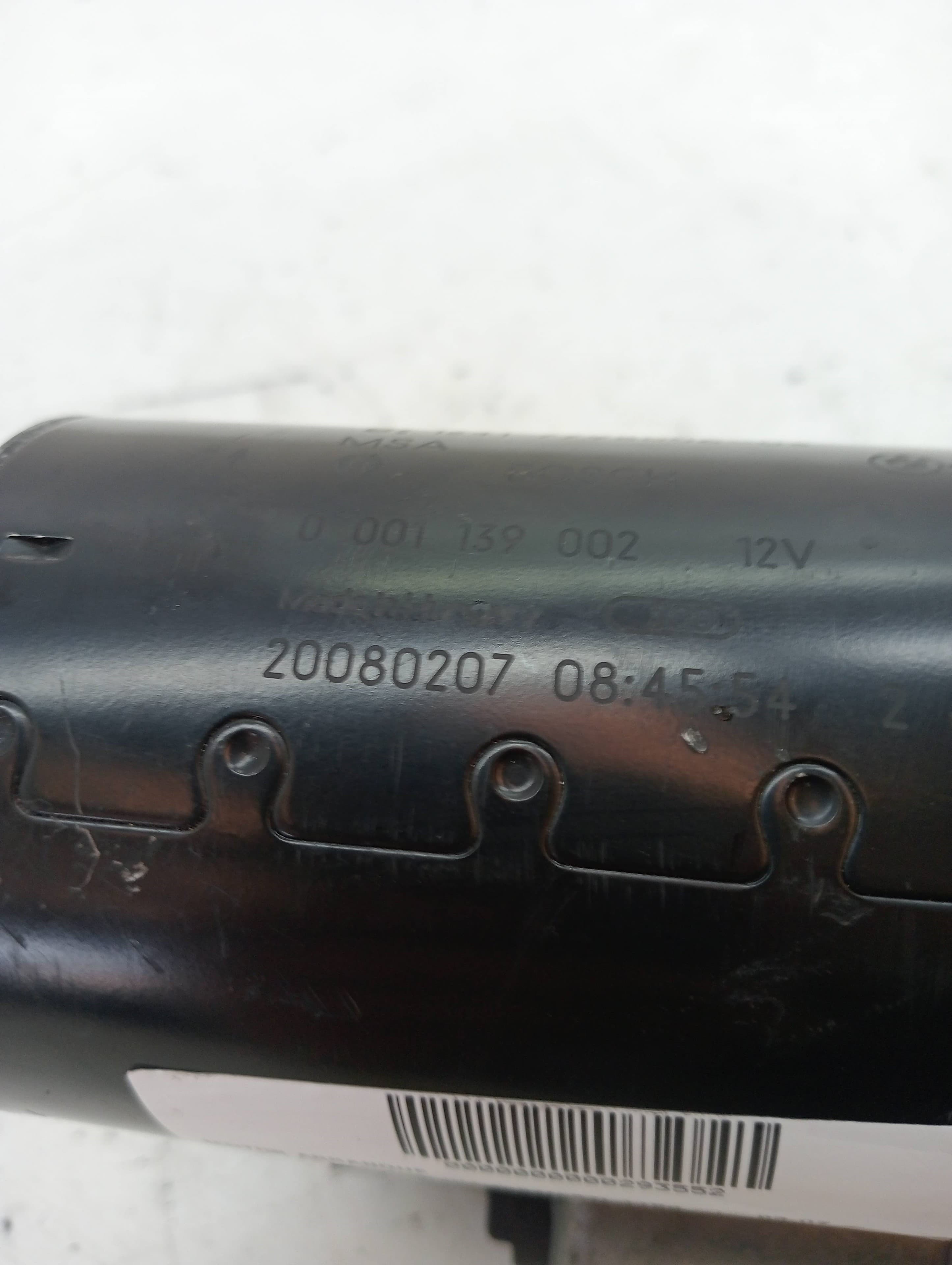 Motor arranque BMW SERIE 1 BERLINA (E81/E87) 2