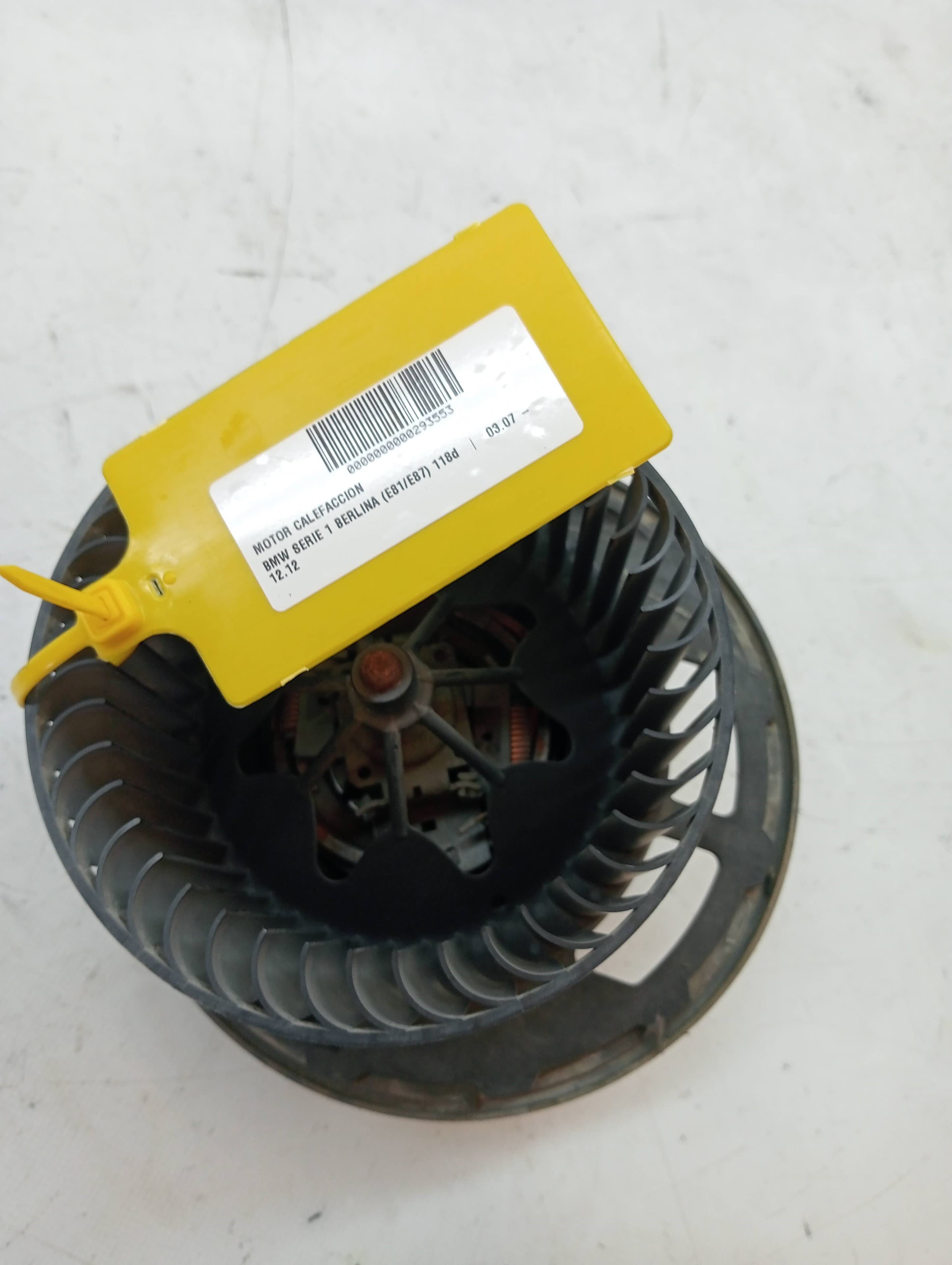 Motor calefaccion BMW SERIE 1 BERLINA (E81/E87)