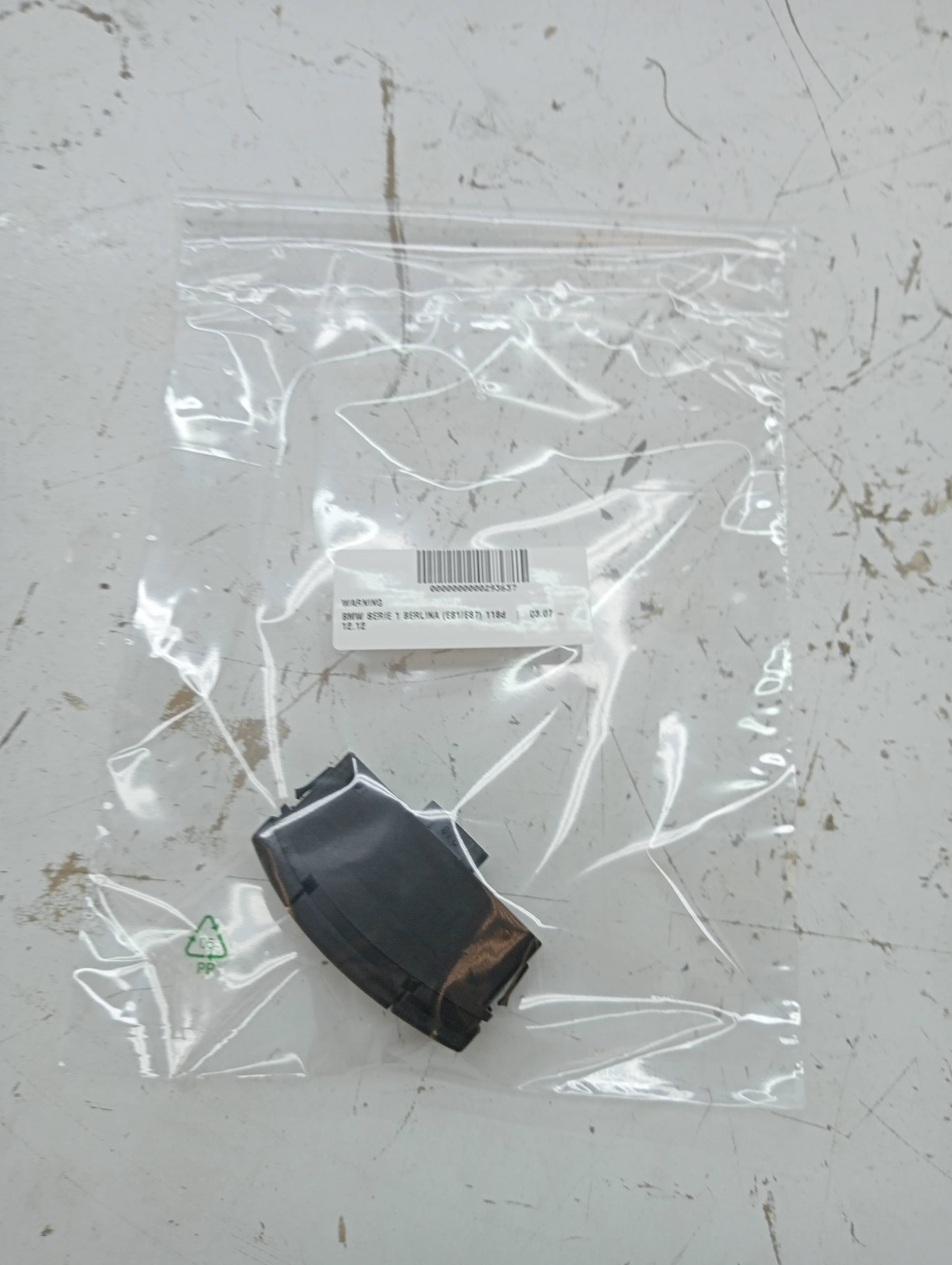 Warning BMW SERIE 1 BERLINA (E81/E87) 2