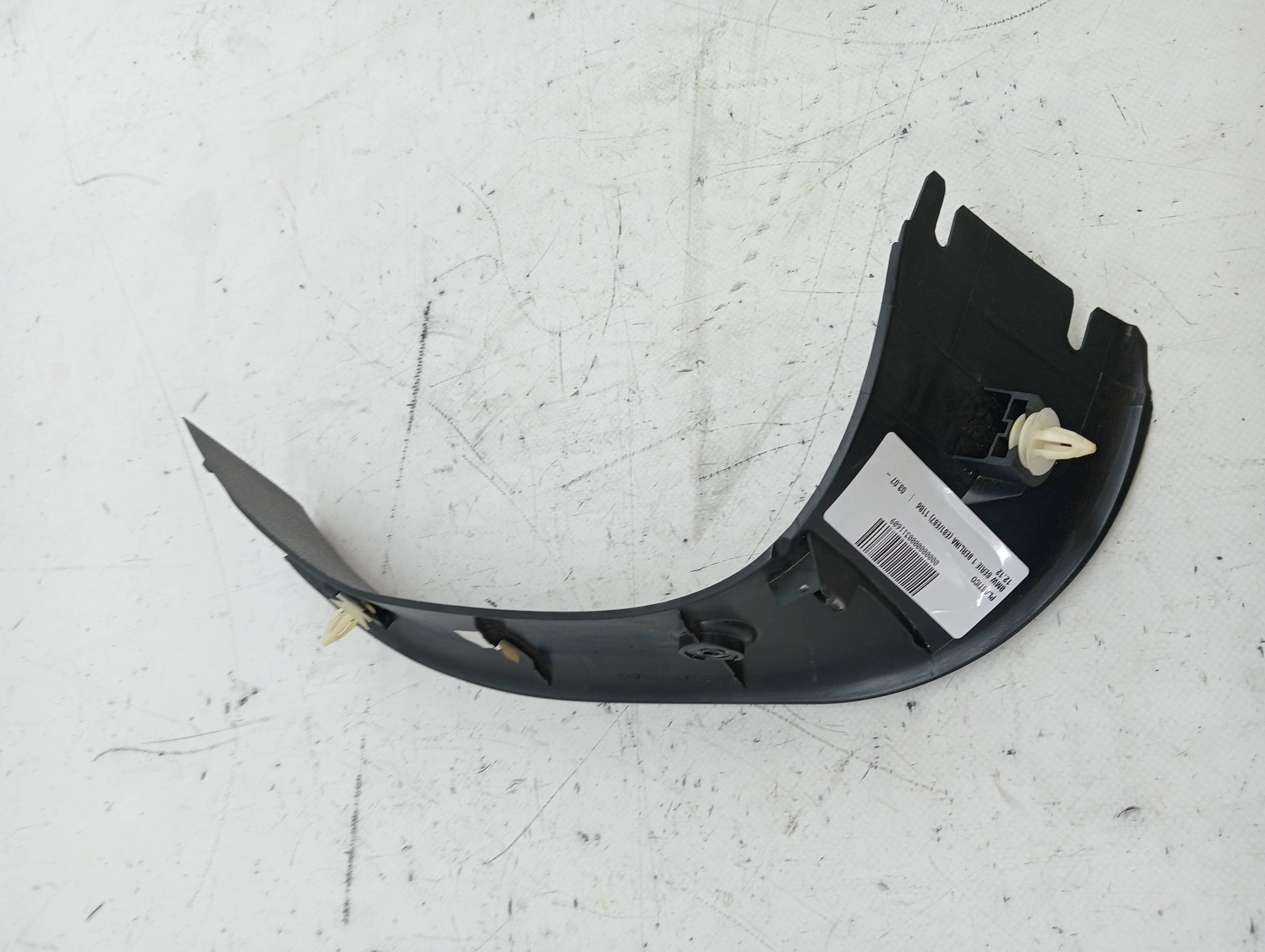 Plastico BMW SERIE 1 BERLINA (E81/E87)