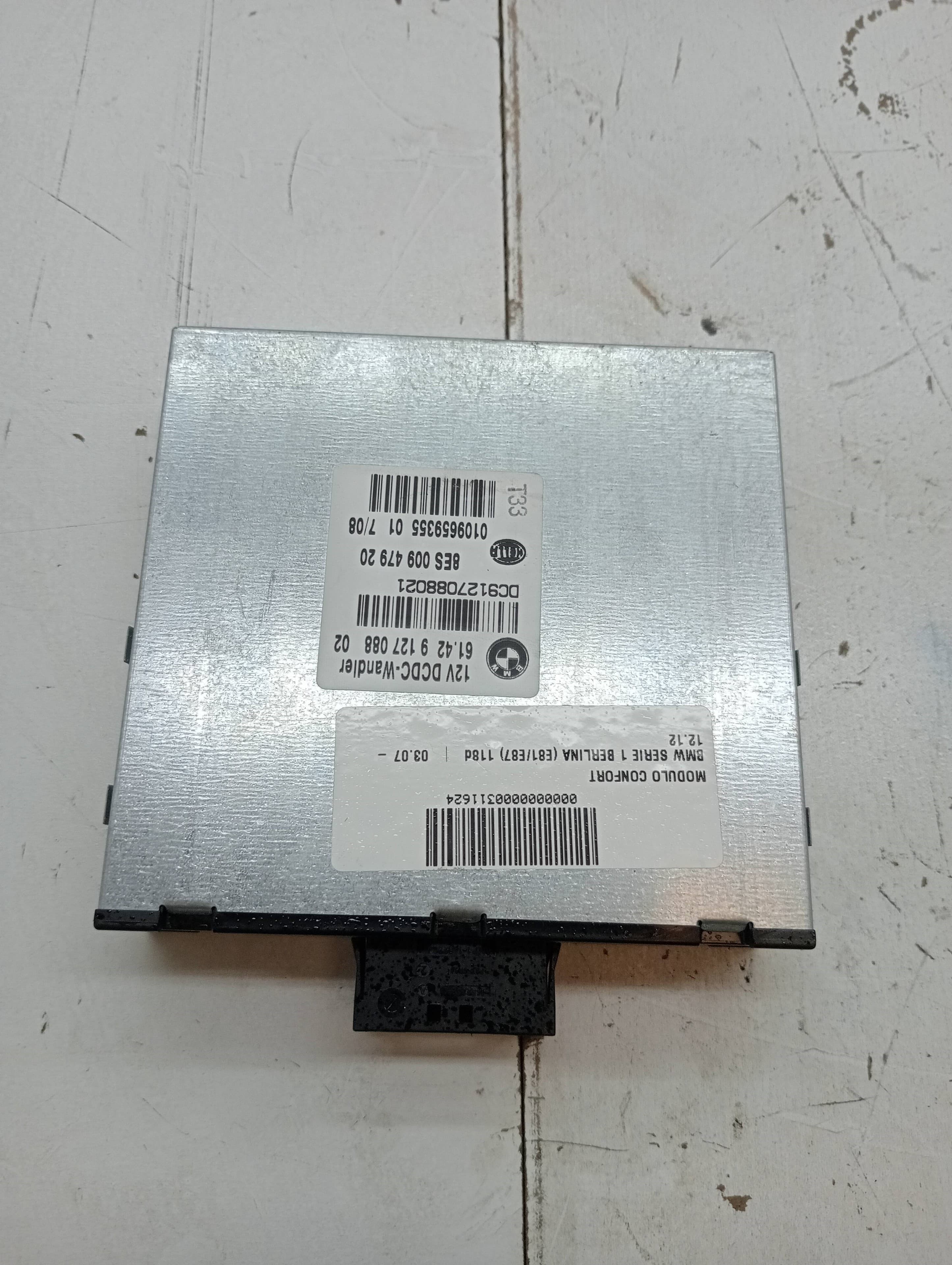Modulo confort BMW SERIE 1 BERLINA (E81/E87)