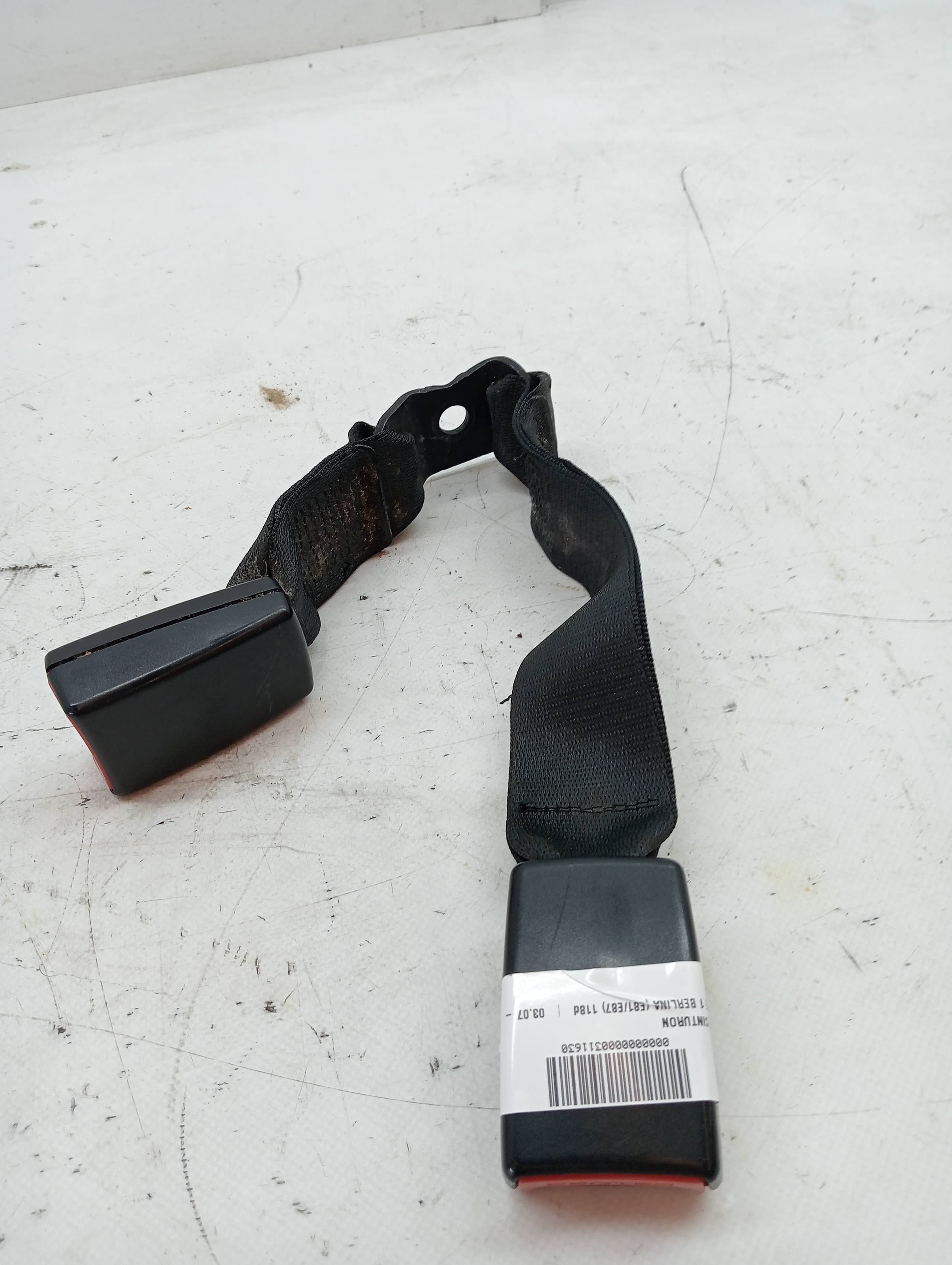 Enganche cinturon BMW SERIE 1 BERLINA (E81/E87)