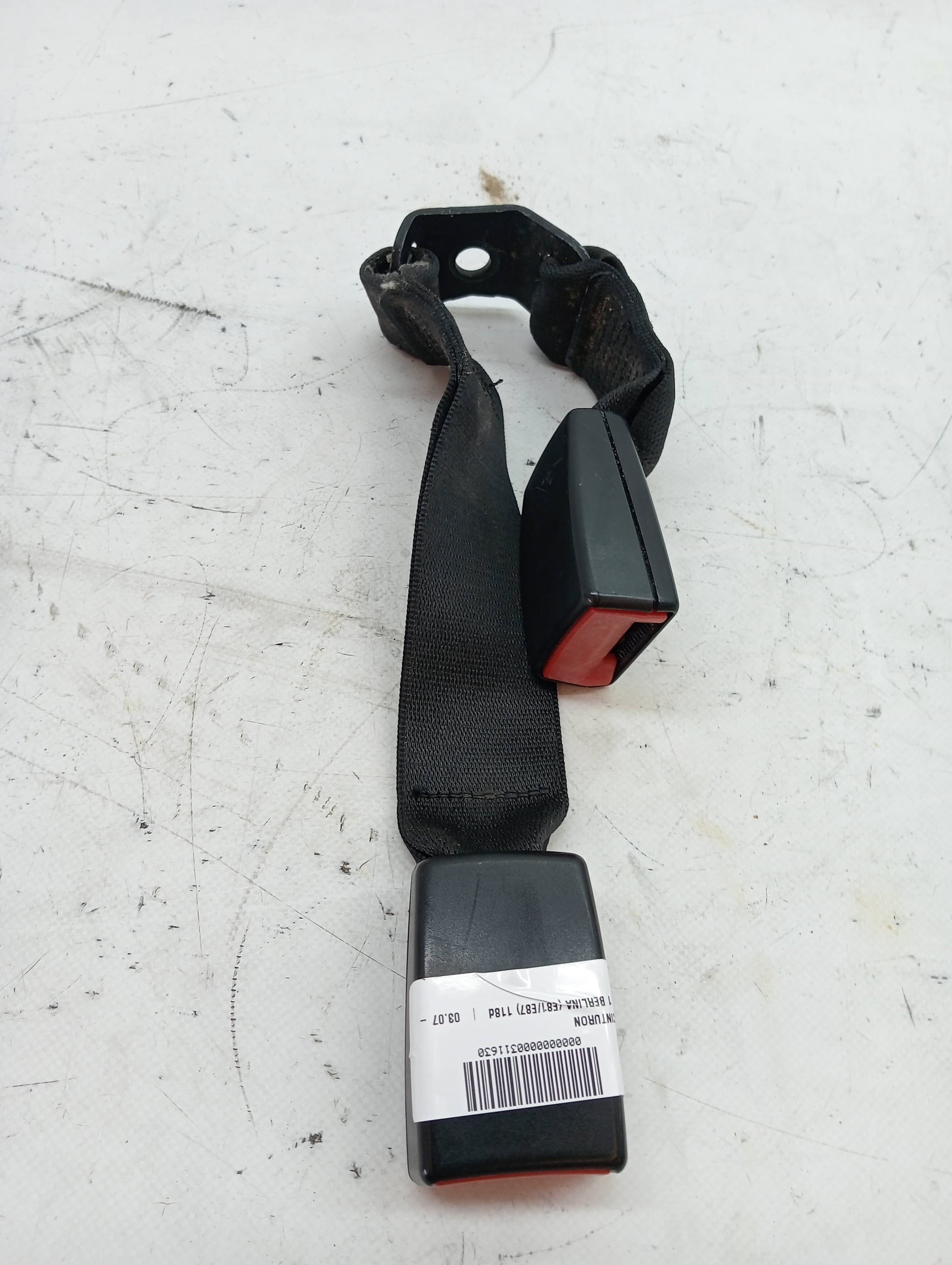 Enganche cinturon BMW SERIE 1 BERLINA (E81/E87) 2