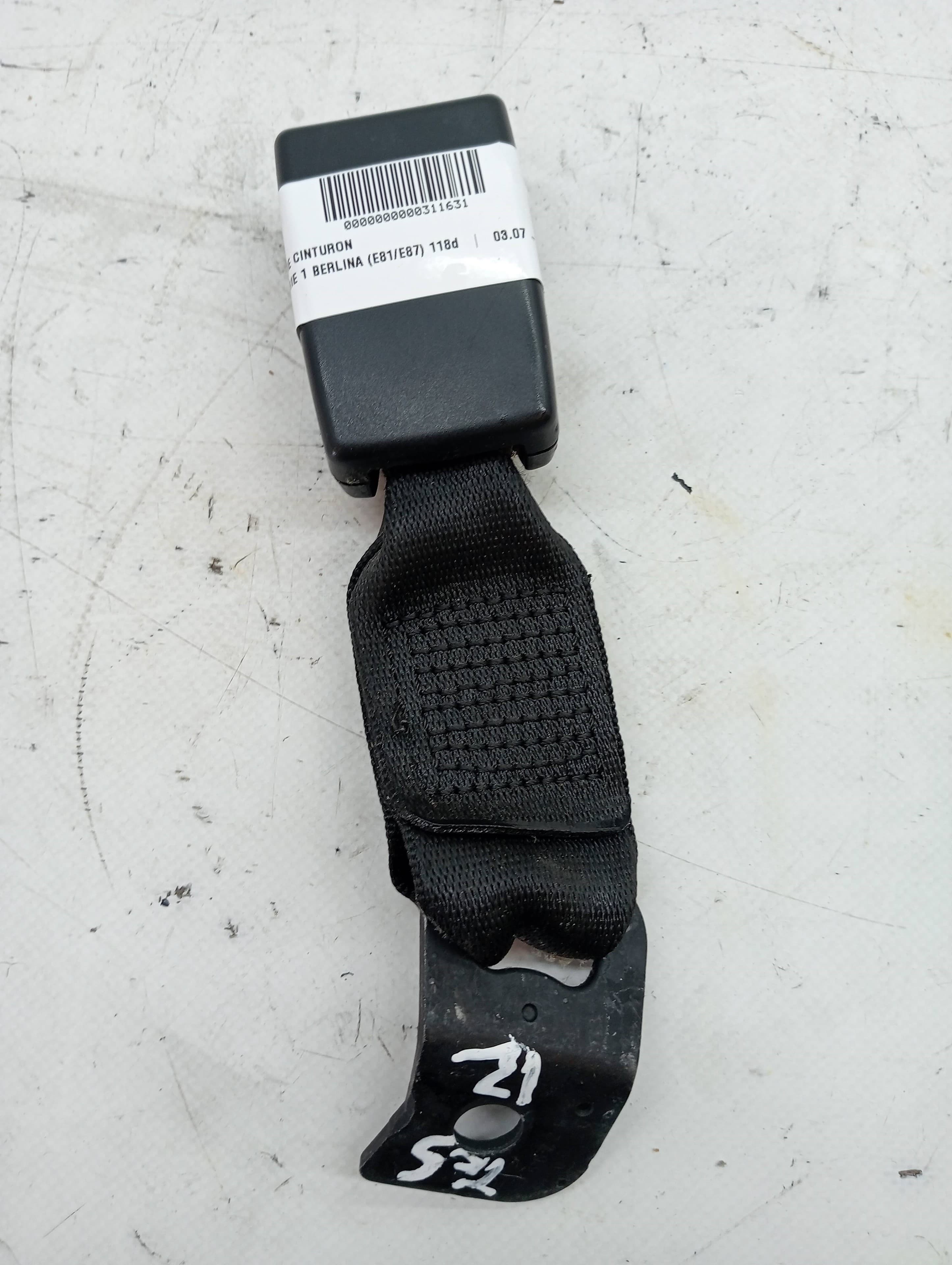 Enganche cinturon BMW SERIE 1 BERLINA (E81/E87) 3