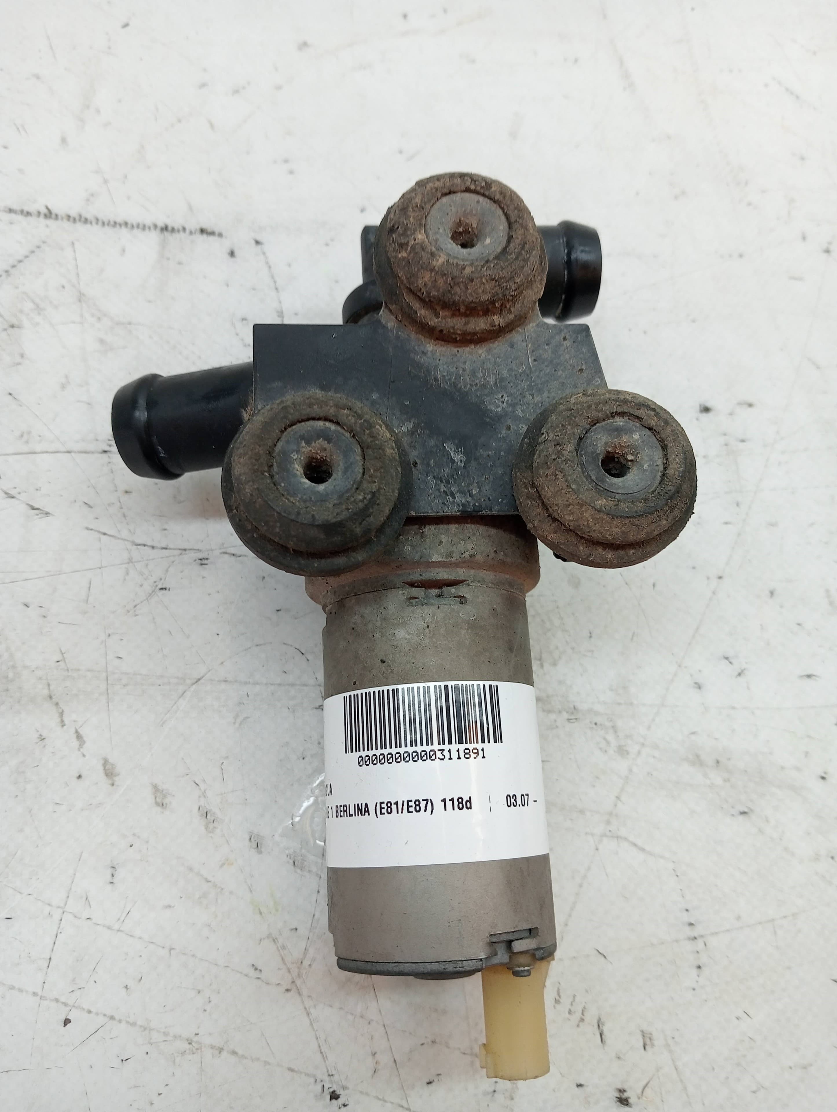 Bomba agua BMW SERIE 1 BERLINA (E81/E87) 3
