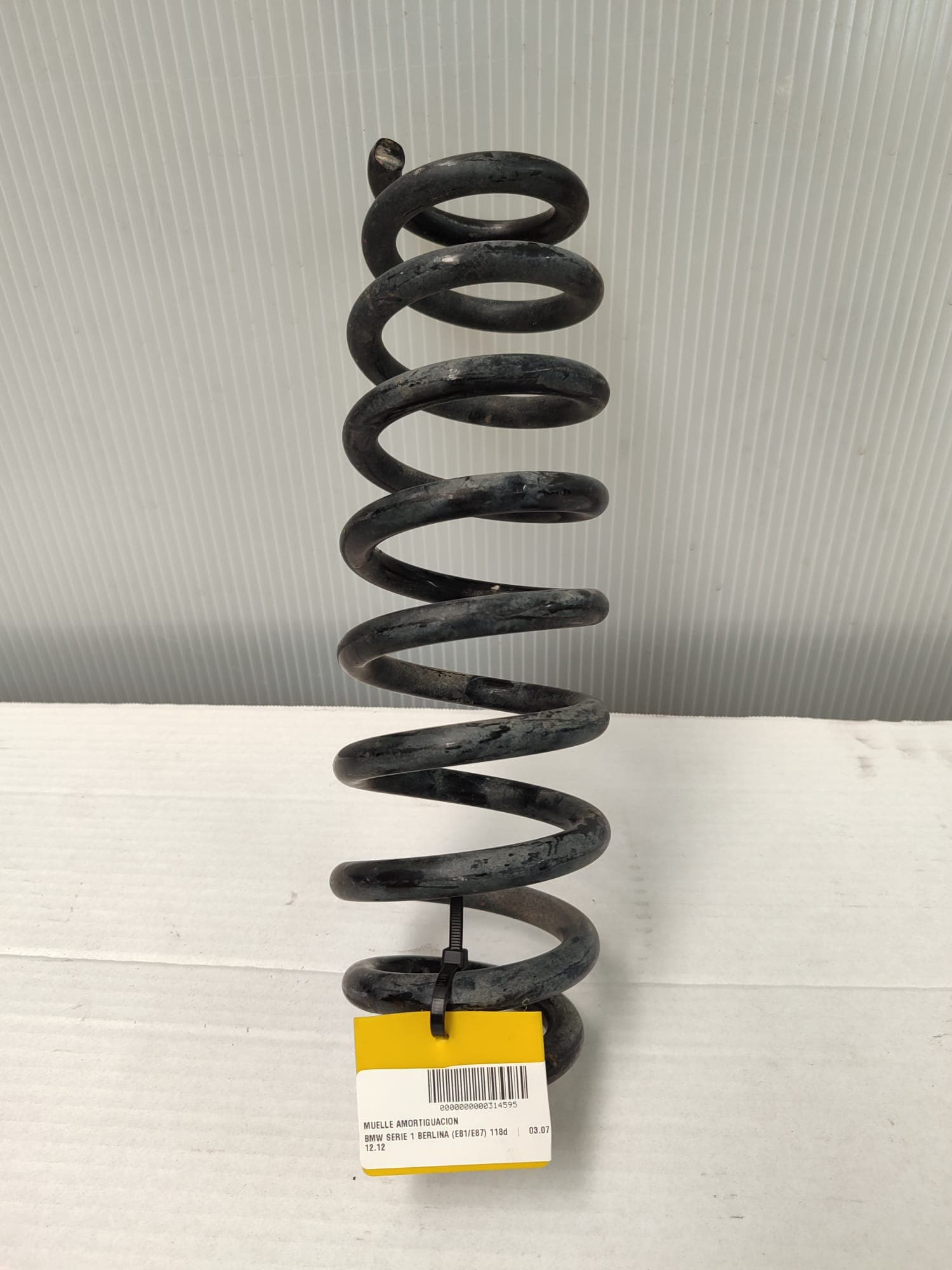 Muelle amortiguacion BMW SERIE 1 BERLINA (E81/E87)