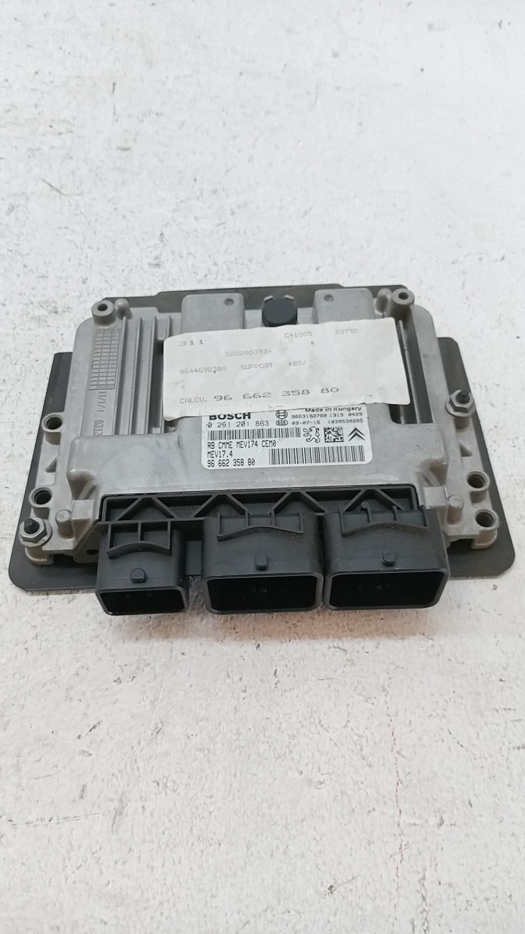Centralita motor uce CITROEN C4 BERLINA