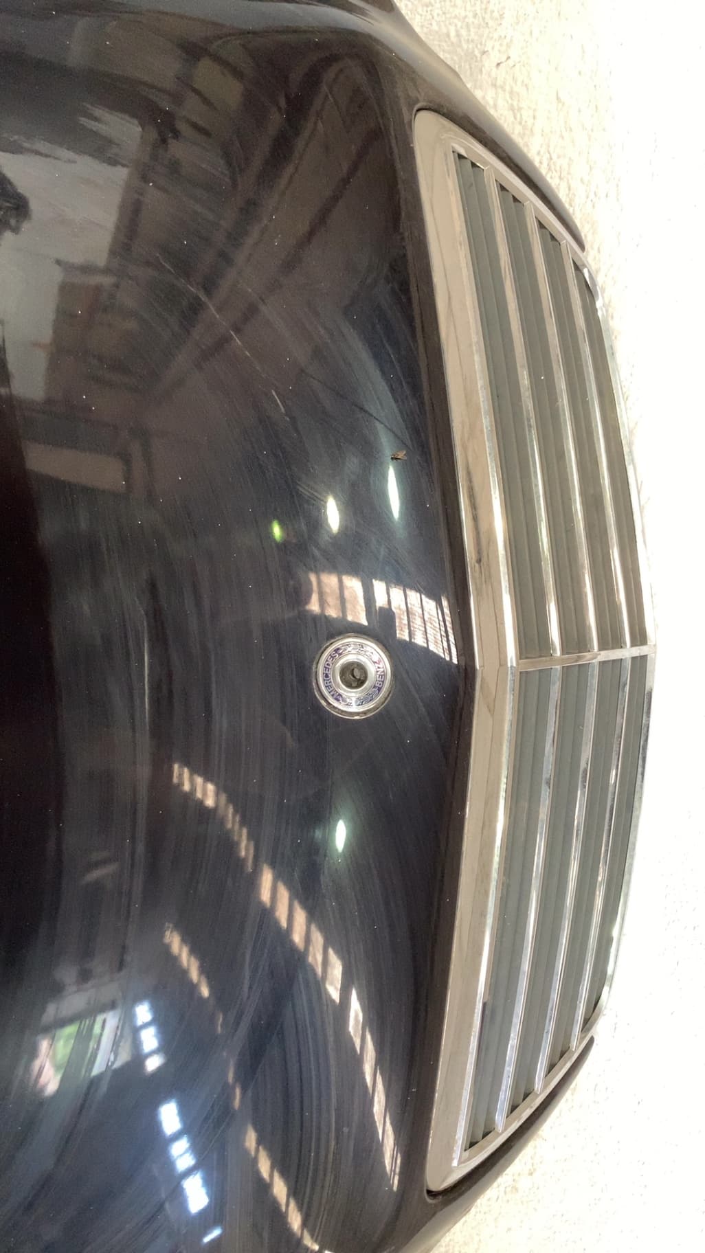 Capot MERCEDES-BENZ CLASE E (W210) BERLINA 4